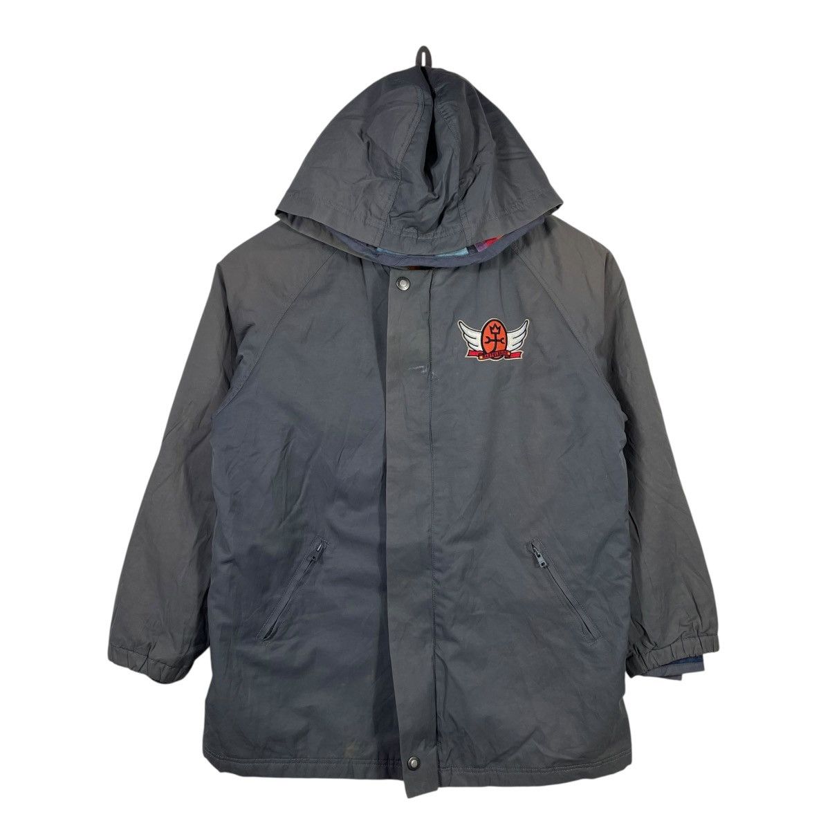 Jean Charles De Castelbajac Vintage Castelbajac Kids Sport Hooded Jacket Bear Graphic Size US S / EU 44-46 / 1 - 1 Thumbnail