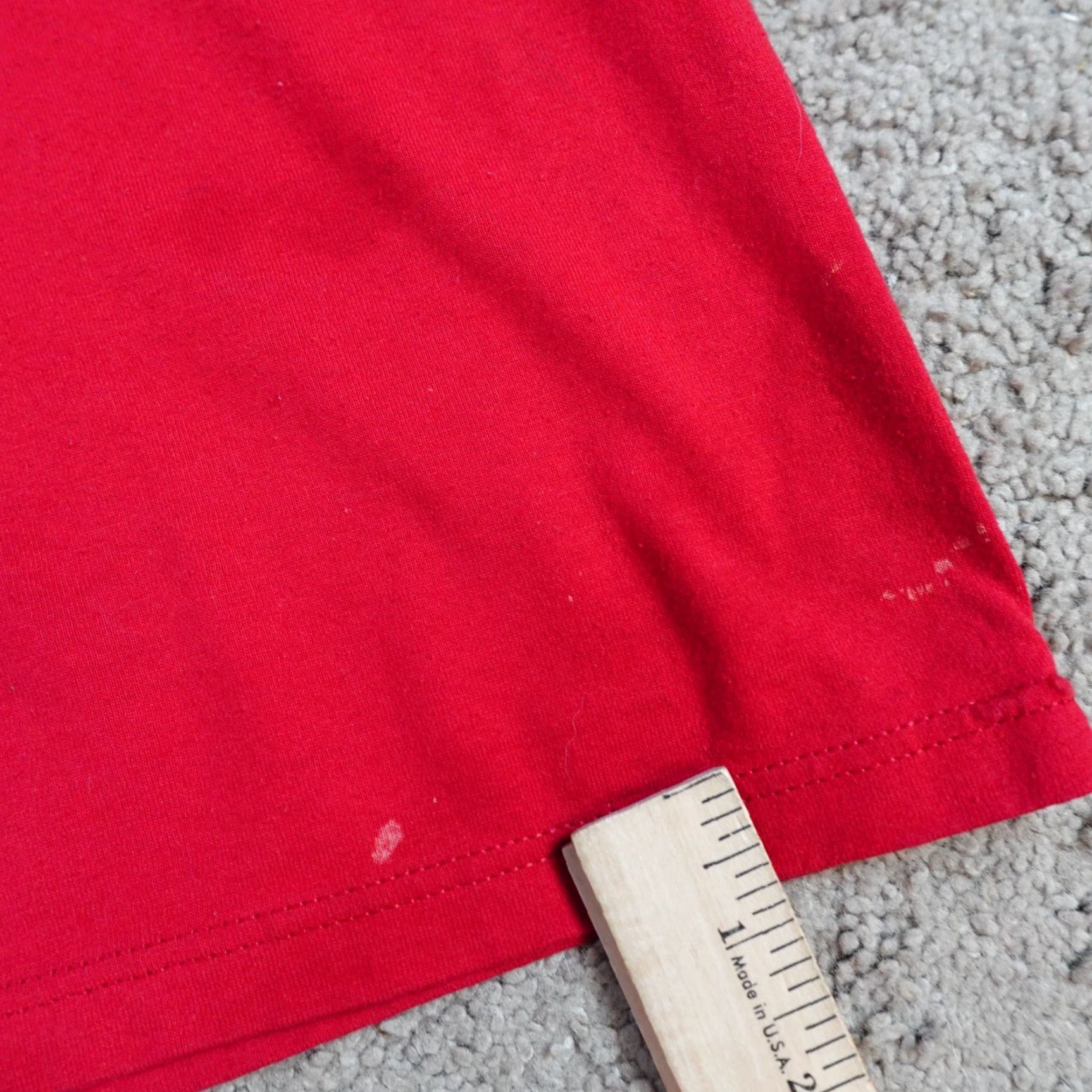 Vintage VINTAGE American Vintage Shirt 1X Red USA Dance Studio Shirt Mens Vintage 1990s Size US XL / EU 56 / 4 - 3 Thumbnail
