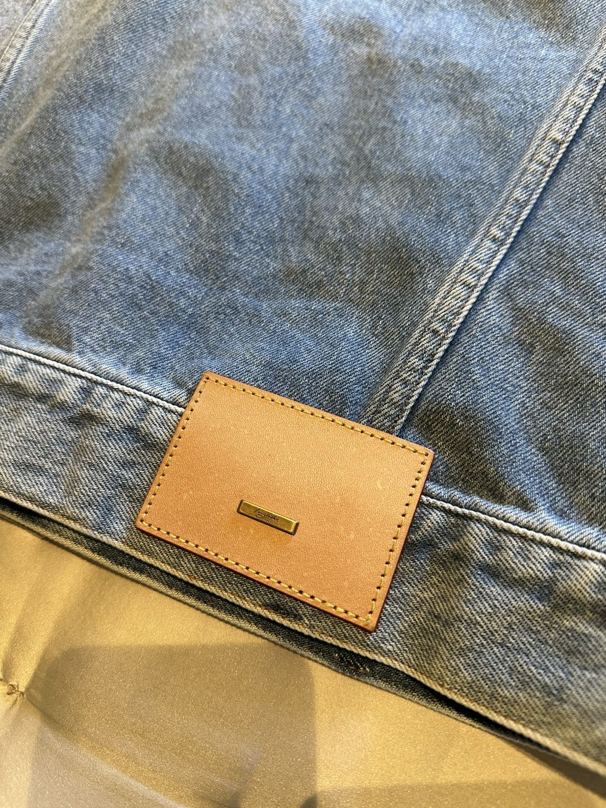 Louis Vuitton × Virgil Abloh Louis vuitton dna denim jacket Size US S / EU 44-46 / 1 - 8 Thumbnail