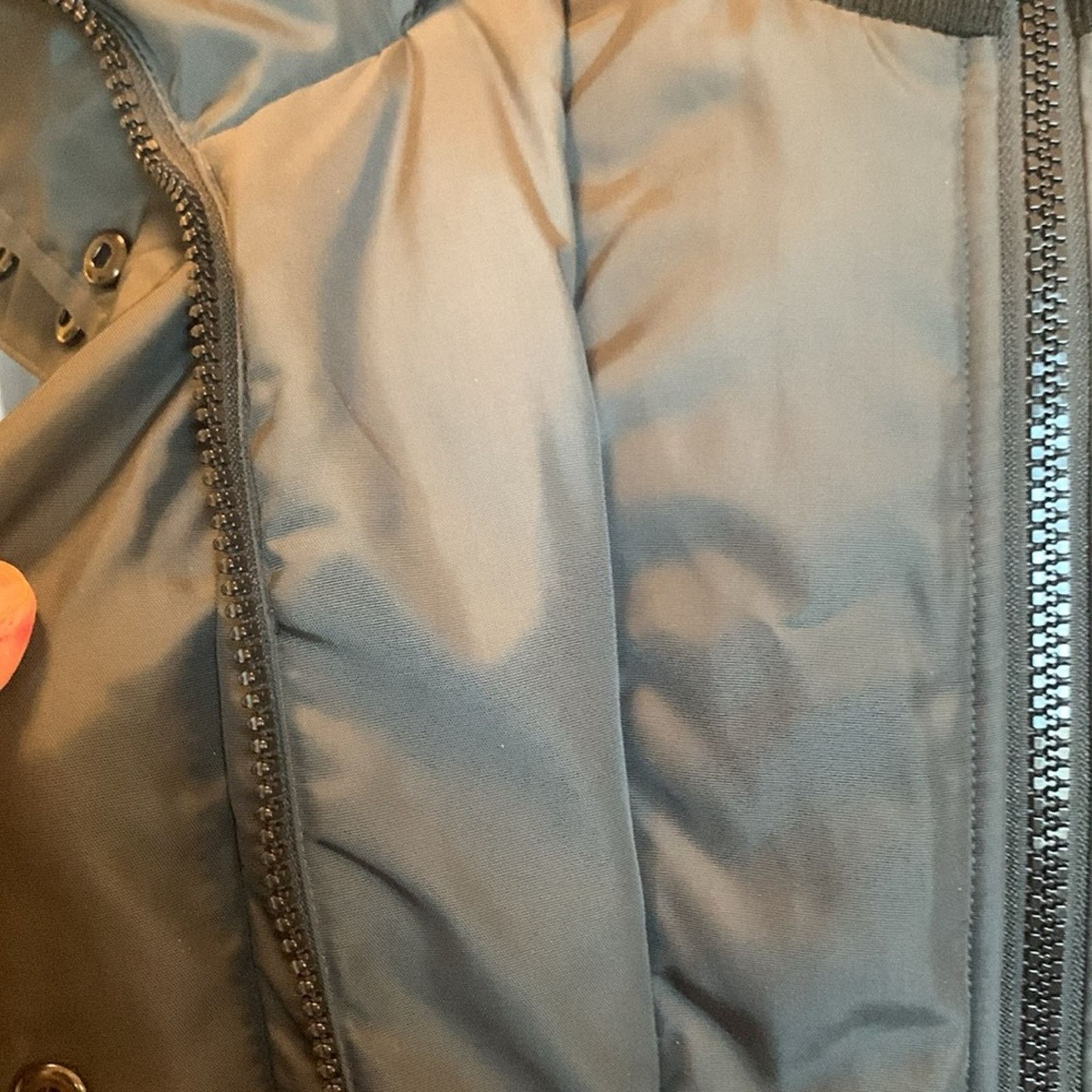 Andrew Marc Andrew Marc black down puffer down storm coat leather trim Size US M / EU 48-50 / 2 - 8 Thumbnail