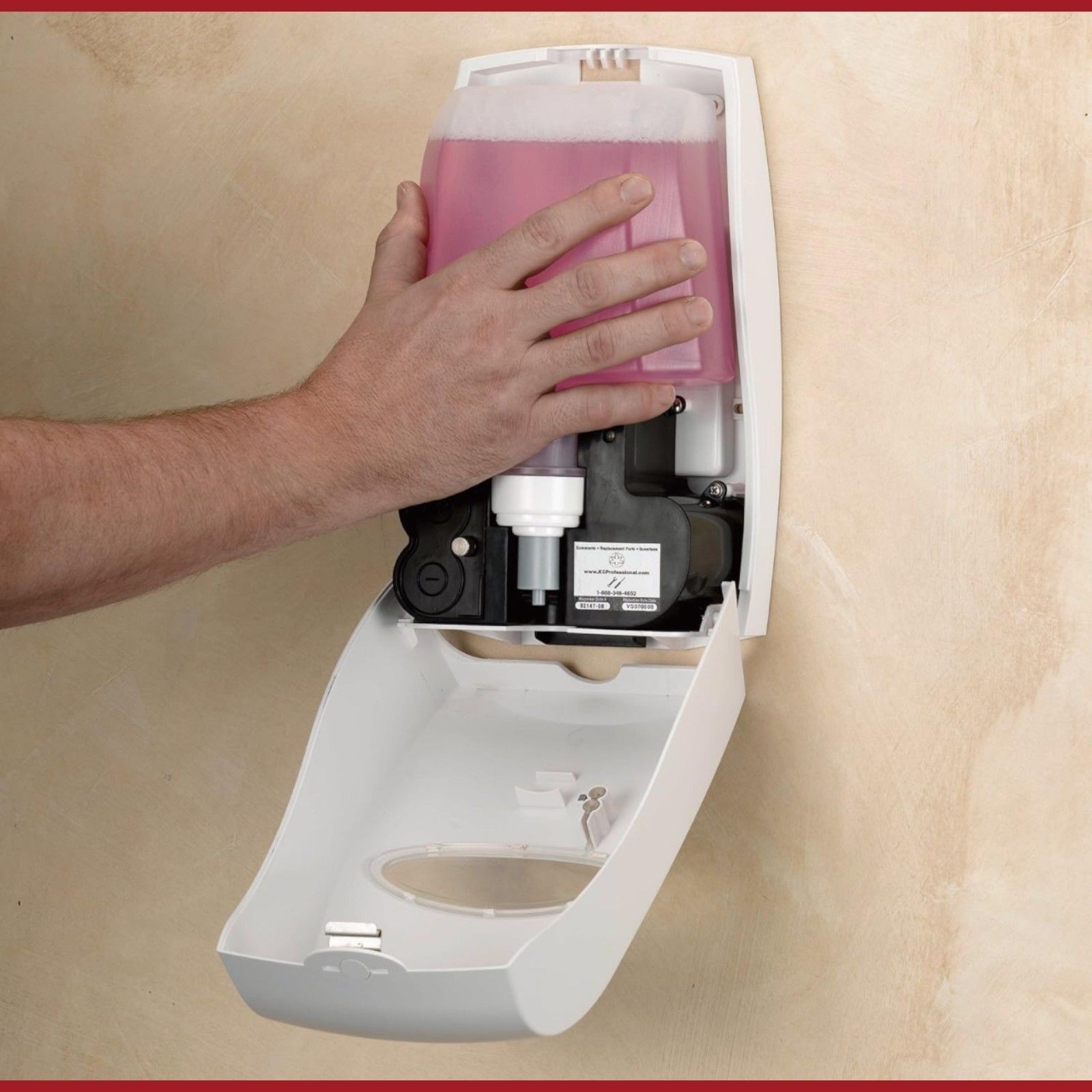 Other Kimberly Clark-Electronic Touchless Skin Care Soap Dispenser Size ONE SIZE - 5 Thumbnail