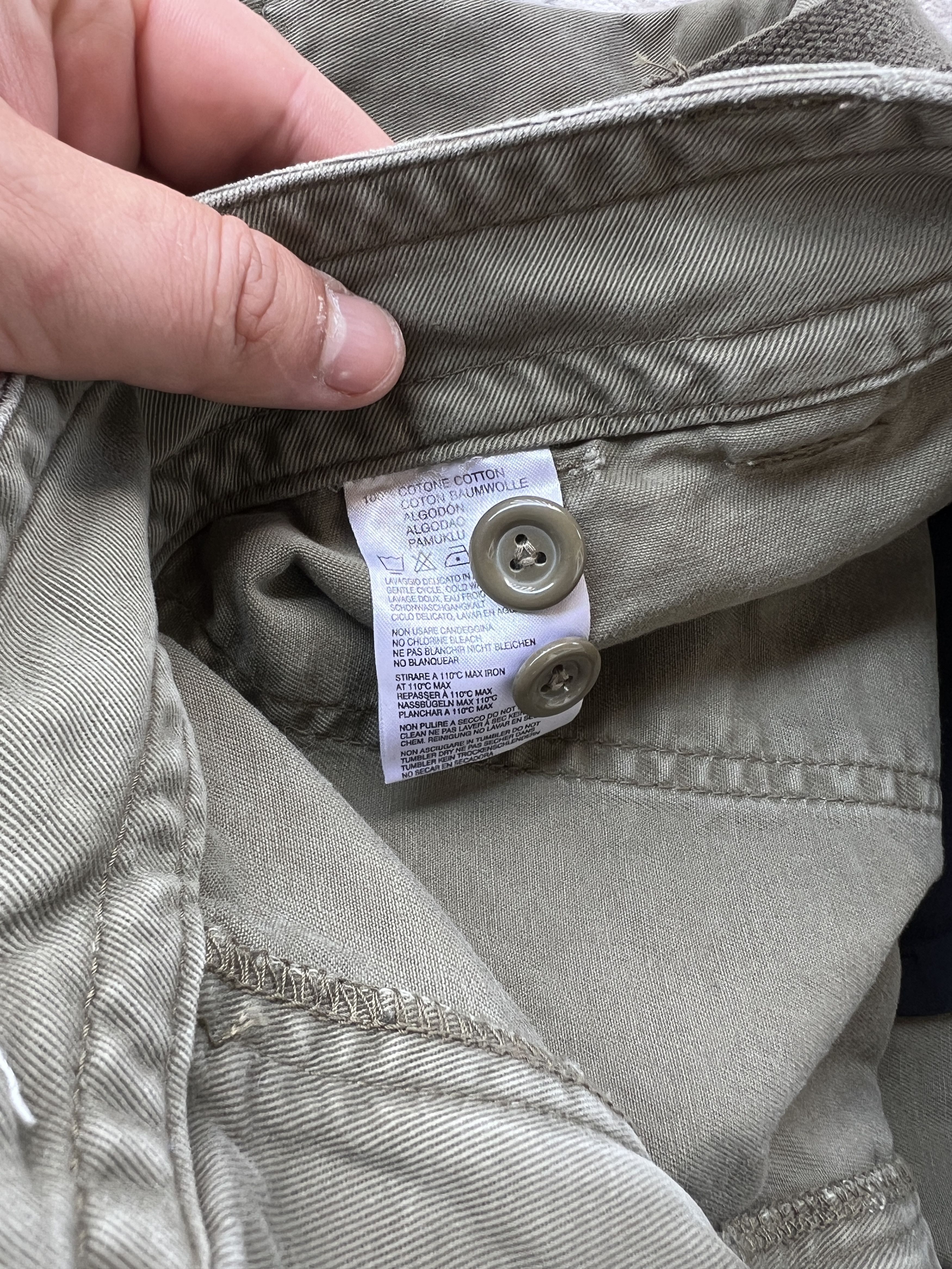 Diesel Y2K Diesel Cargo Pants Size US 32 / EU 48 - 8 Thumbnail