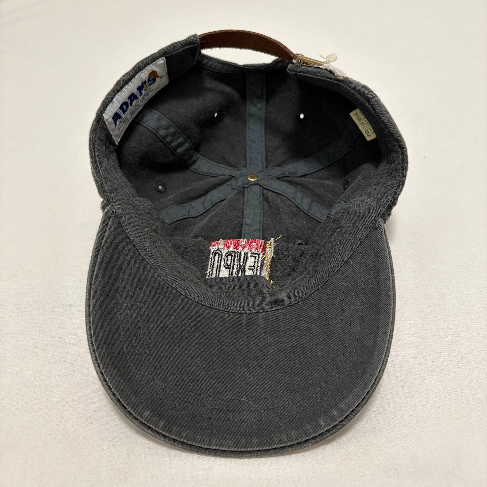 Apple VTG 2000's Apple MacWorld Expo Strapback Baseball Hat Black Size ONE SIZE - 5 Thumbnail