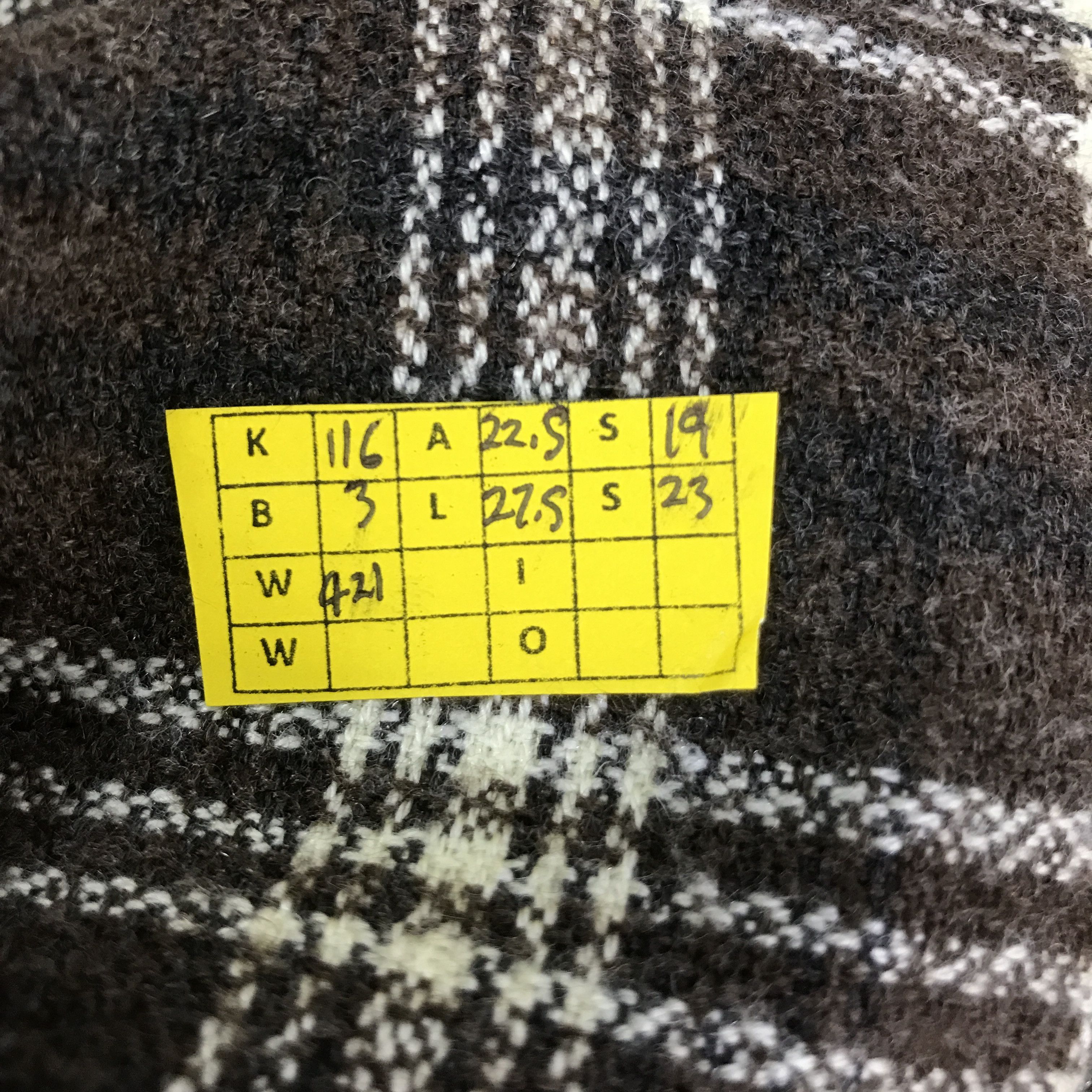Uniqlo Vintage uniqlo Tartan Zipper jacket K116B3 Size US L / EU 52-54 / 3 - 14 Thumbnail