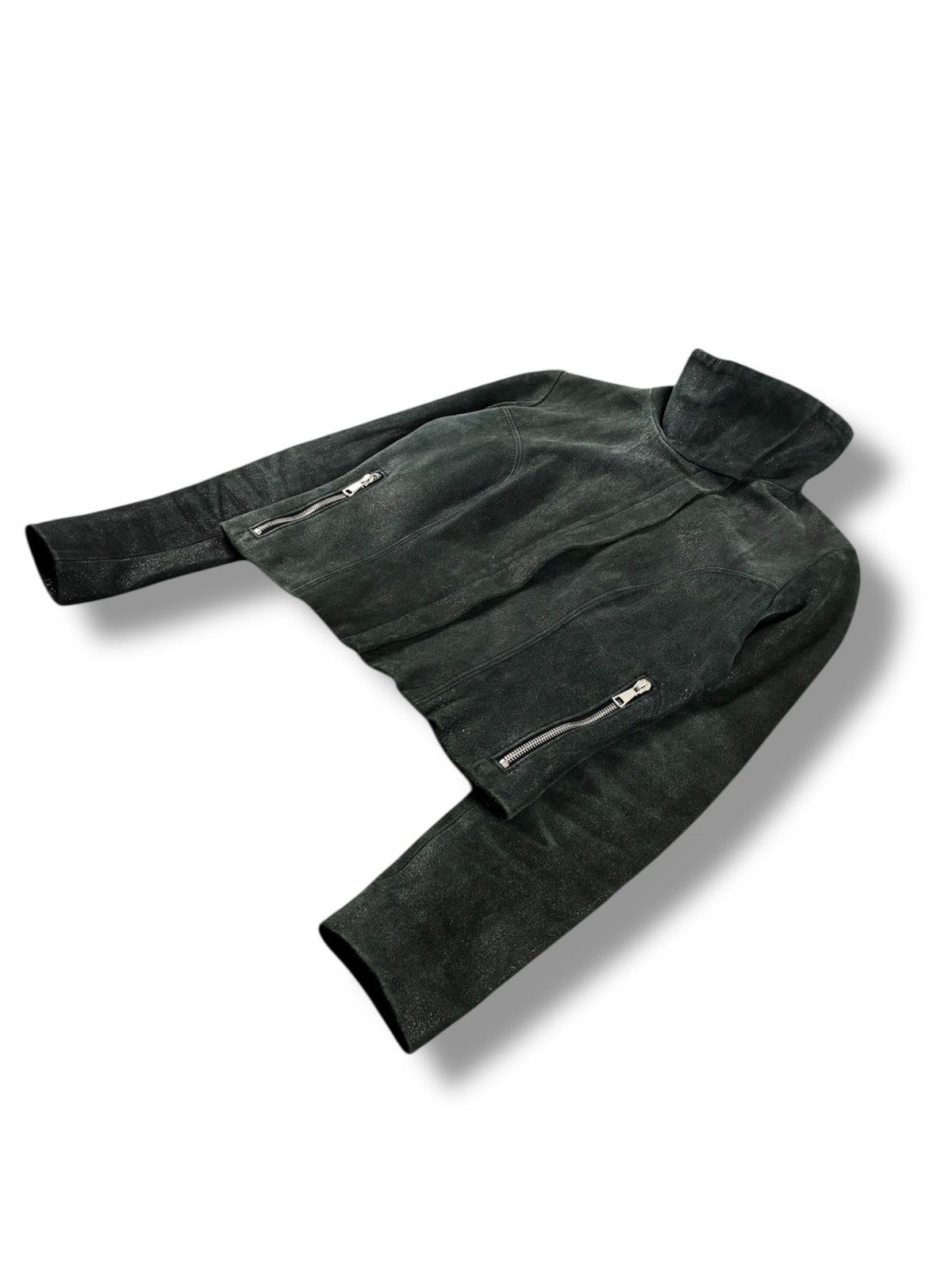 Strateas Carlucci Strateas Carlucci Archive Leather Jacket Size US S / EU 44-46 / 1 - 3 Thumbnail