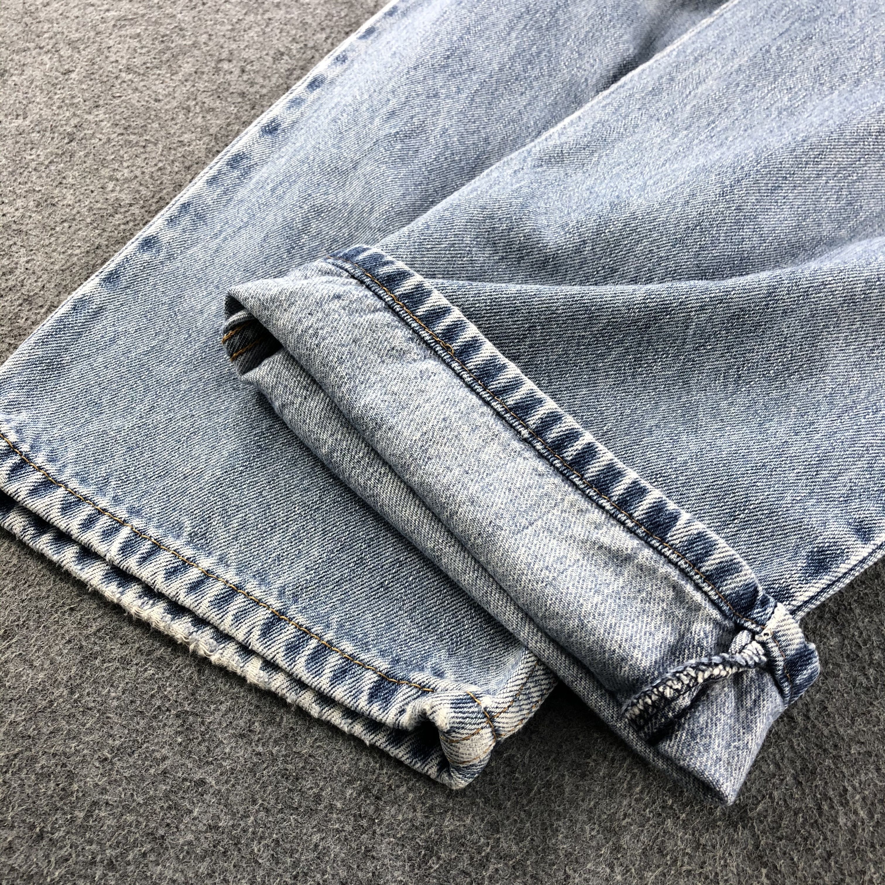 Levi's Vintage Light Wash Levis 550 Jeans- J1368 Size US 40 / EU 56 - 7 Thumbnail