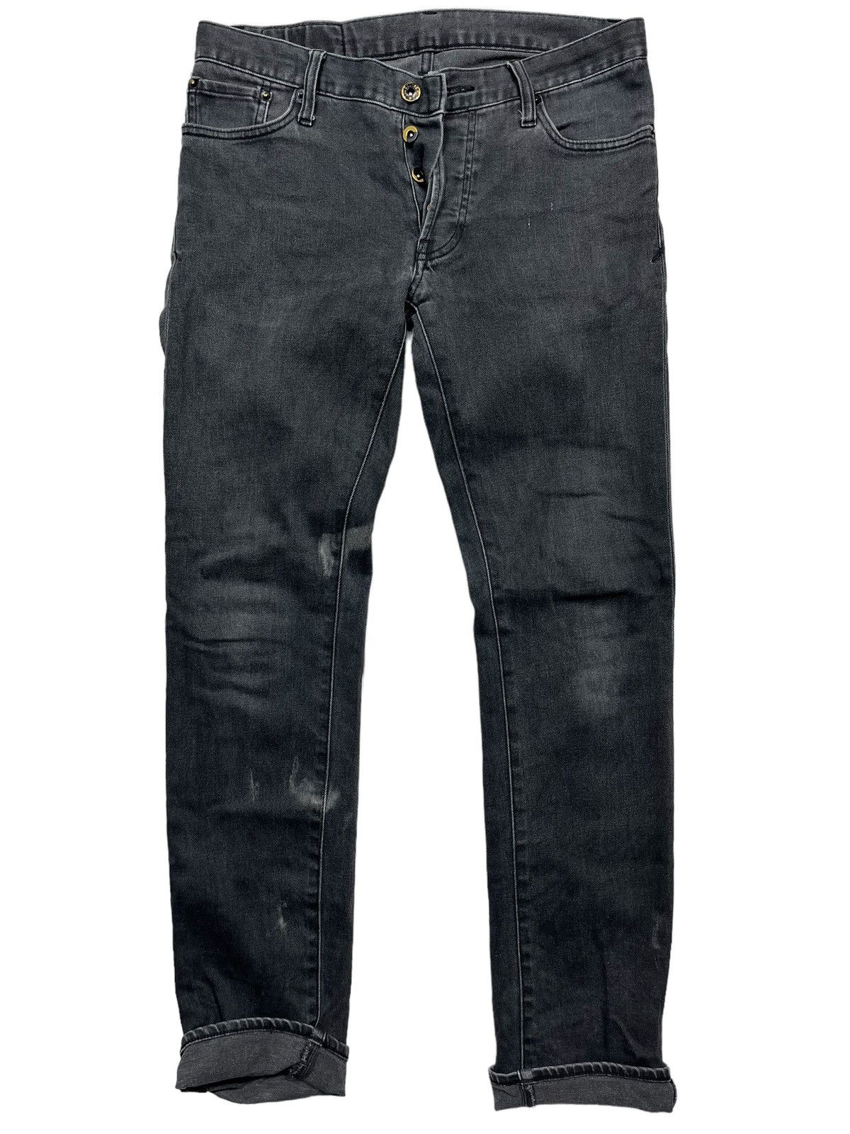 Japanese Brand Stooge & Co Denim Pants Size US 30 / EU 46 - 1 Thumbnail