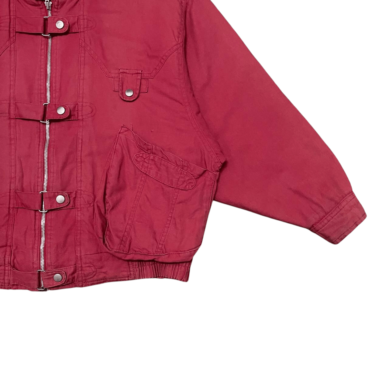Issey Miyake Vintage Saburoku Gee-Yea Bomber Style Jacket Issey Style Size US M / EU 48-50 / 2 - 4 Thumbnail