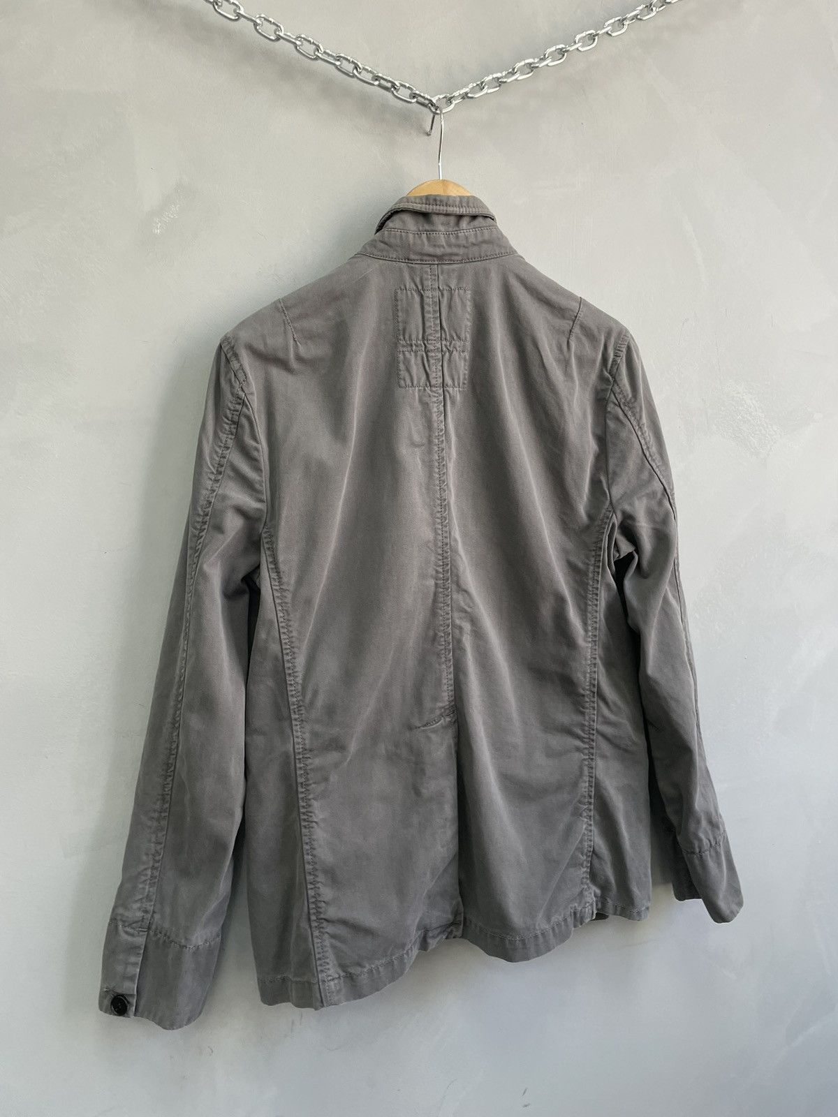 Allsaints 90s All saints Cotton jacket blazer Ann demeulemeester style Size US M / EU 48-50 / 2 - 8 Thumbnail