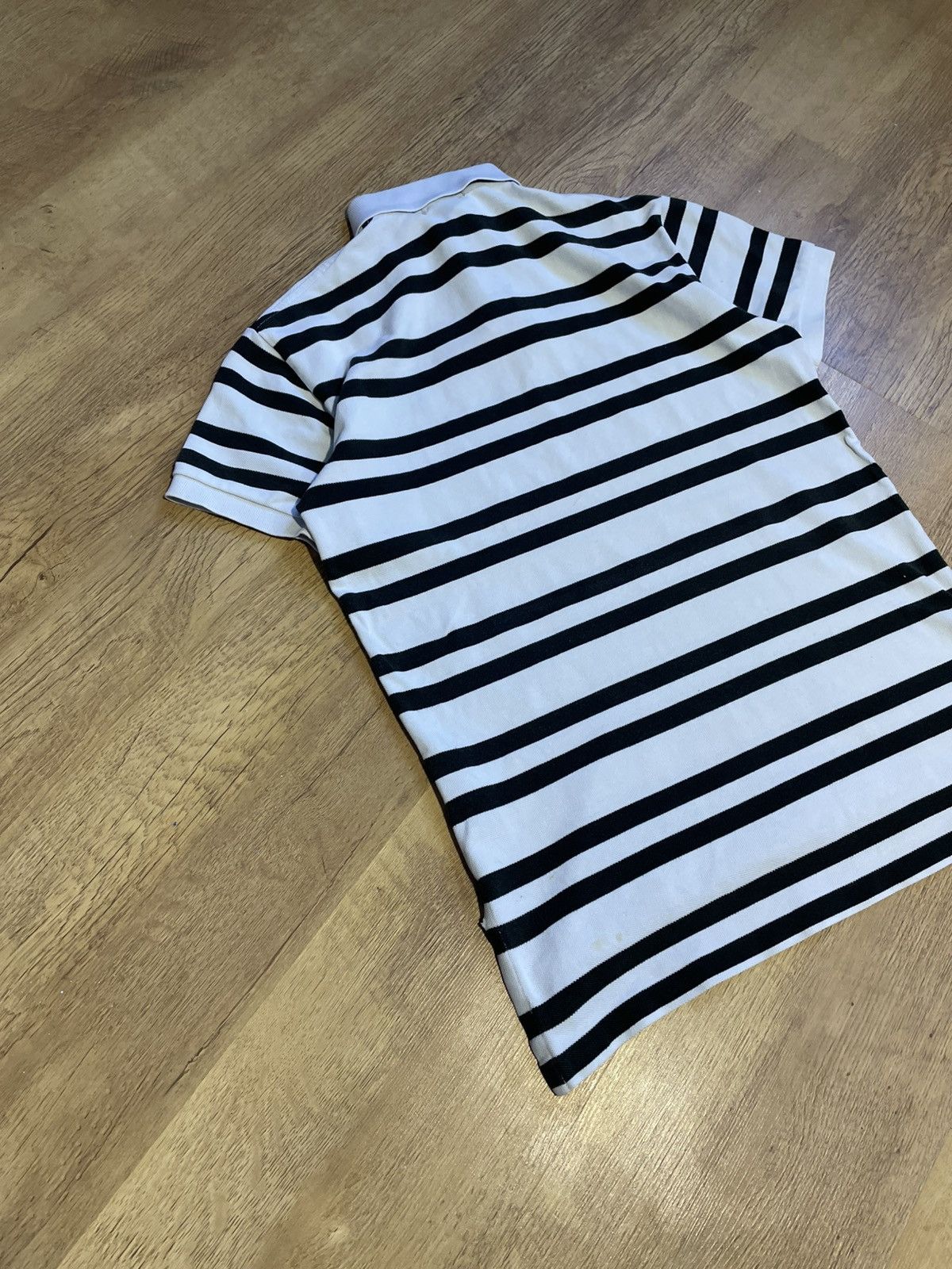 Polo Ralph Lauren Vintage Rare Striped Polo by Polo Ralph Lauren Luxury Style Size US M / EU 48-50 / 2 - 5 Thumbnail