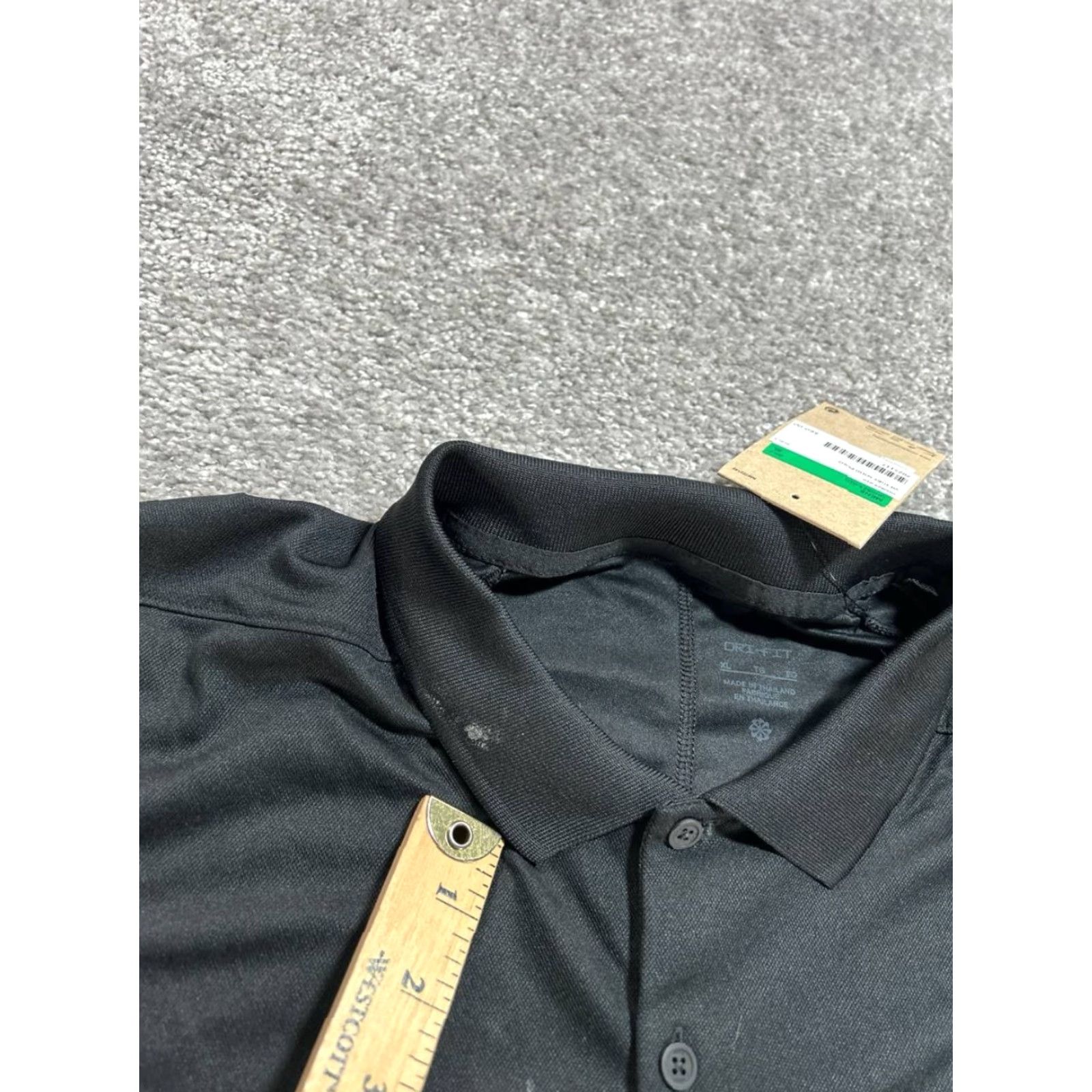 Nike VINTAGE Nike The Players Victory Polo Shirt Mens XL Black Dri-Fit Southern Hill Logo New Size US XL / EU 56 / 4 - 7 Thumbnail
