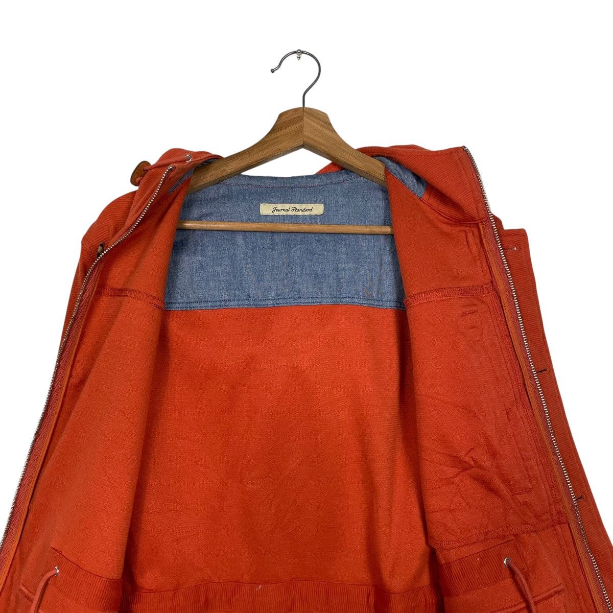 Journal Standard Journal Standard Hooded Jacket Size US S / EU 44-46 / 1 - 13 Thumbnail