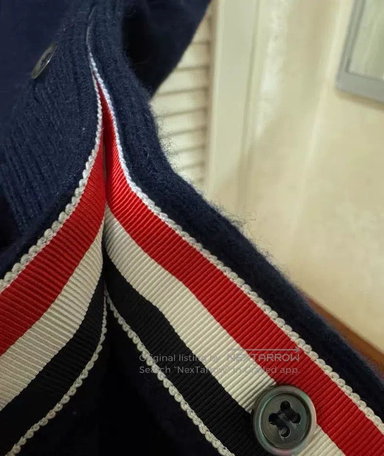 Thom Browne Thom Browne Cashmere knit cardigan Size US S / EU 44-46 / 1 - 4 Thumbnail