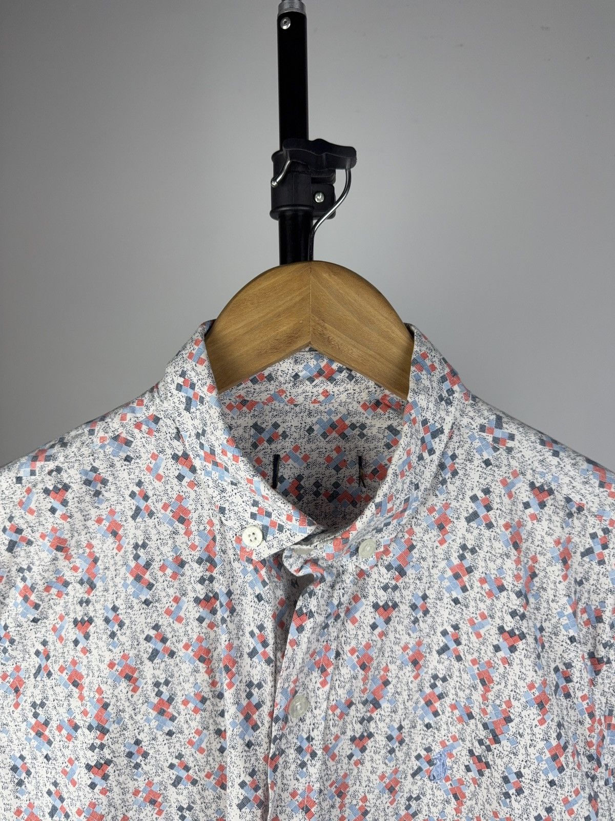 Polo Ralph Lauren Vintage 00s Monogram Print Polo Ralph Lauren PRL Shirt Size US M / EU 48-50 / 2 - 10 Thumbnail