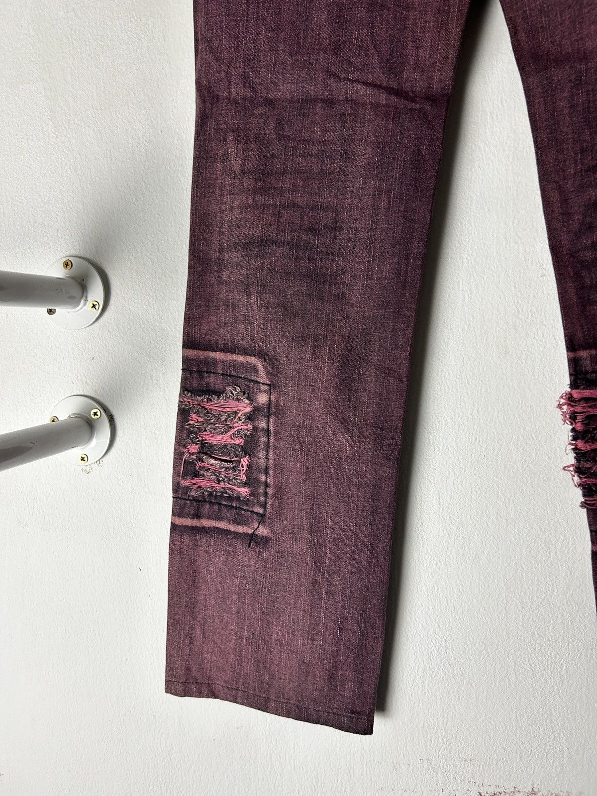 If Six Was Nine Saucy Cool Distressed Jeans lgb Goa Tornado Mart Style Size US 30 / EU 46 - 9 Thumbnail