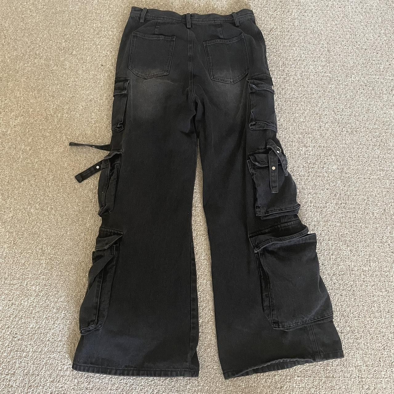 Other Krypt0 Wrld 10 Pocket Cargo Pants Size US 36 / EU 52 - 2 Thumbnail