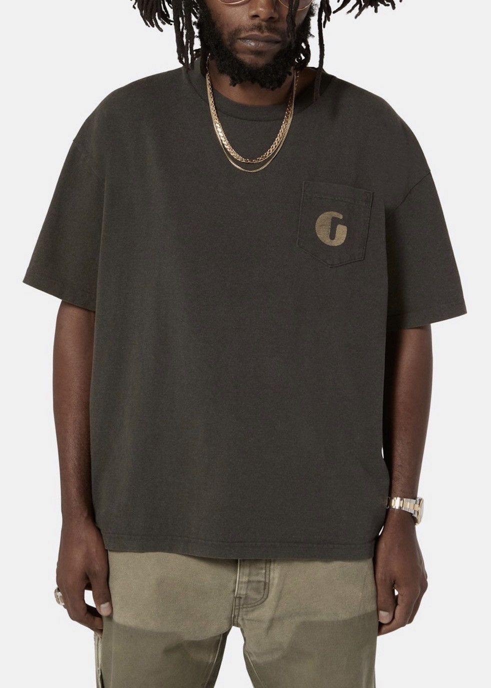 Gallery Dept. Gallery Dept. COLLECTOR S/S RAINBOW POCKET TEE MEDIUM Size US M / EU 48-50 / 2 - 13 Thumbnail
