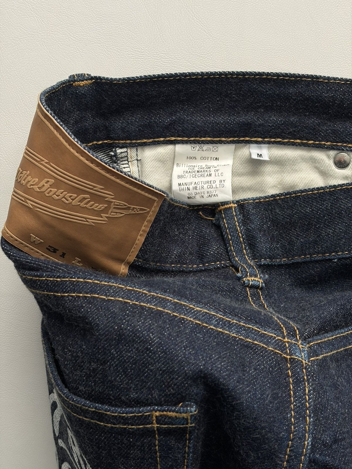 Billionaire Boys Club Season 7 Smart Cut Running Dog Jeans Size US 32 / EU 48 - 7 Thumbnail