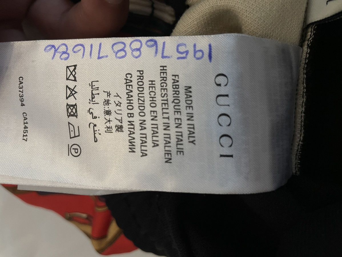 Gucci gucci silk sweat pants Size US 34 / EU 50 - 3 Thumbnail