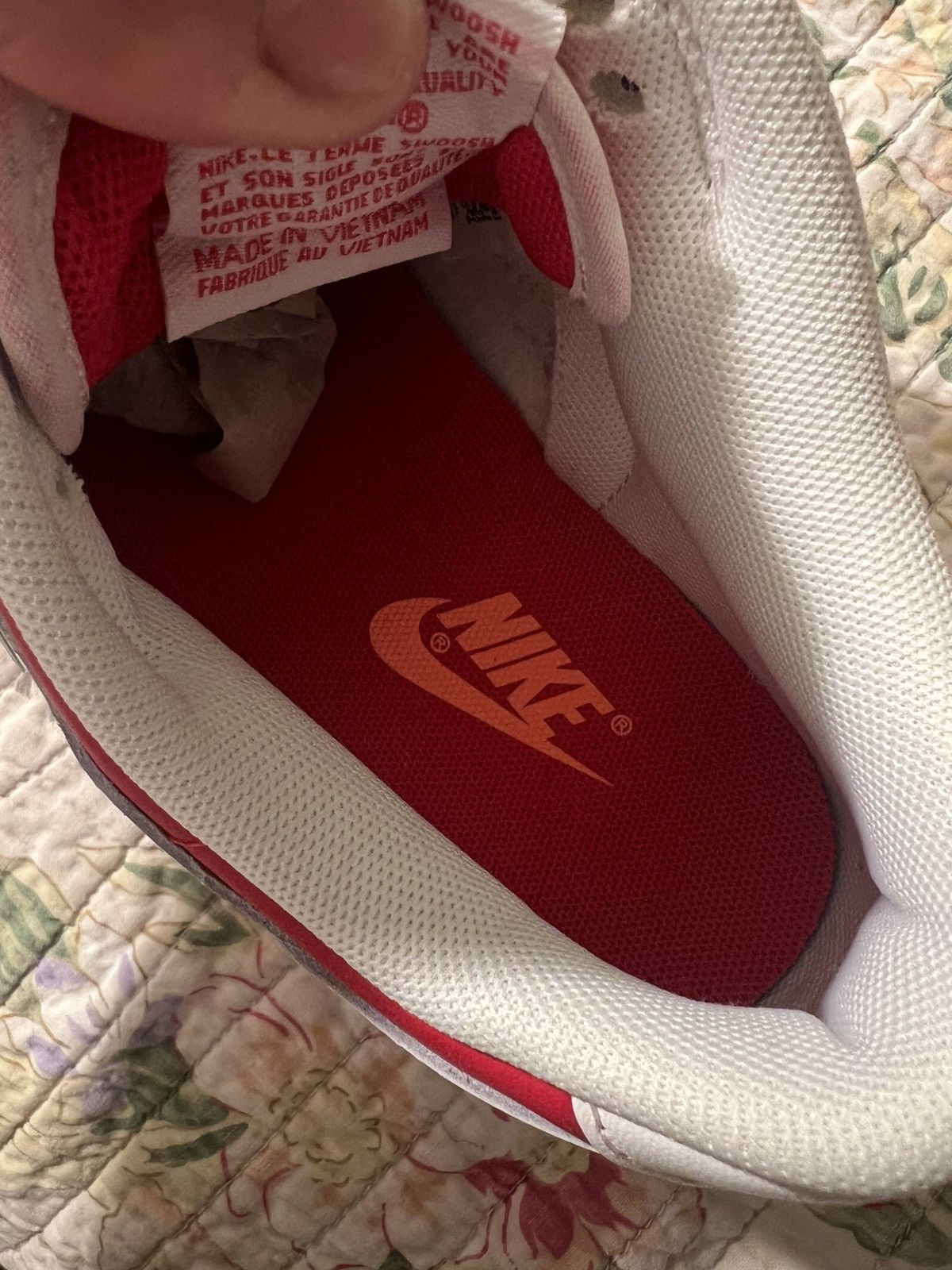 Nike Championship dunk size 7 men Brand new! Size US 7 / EU 40 - 8 Thumbnail