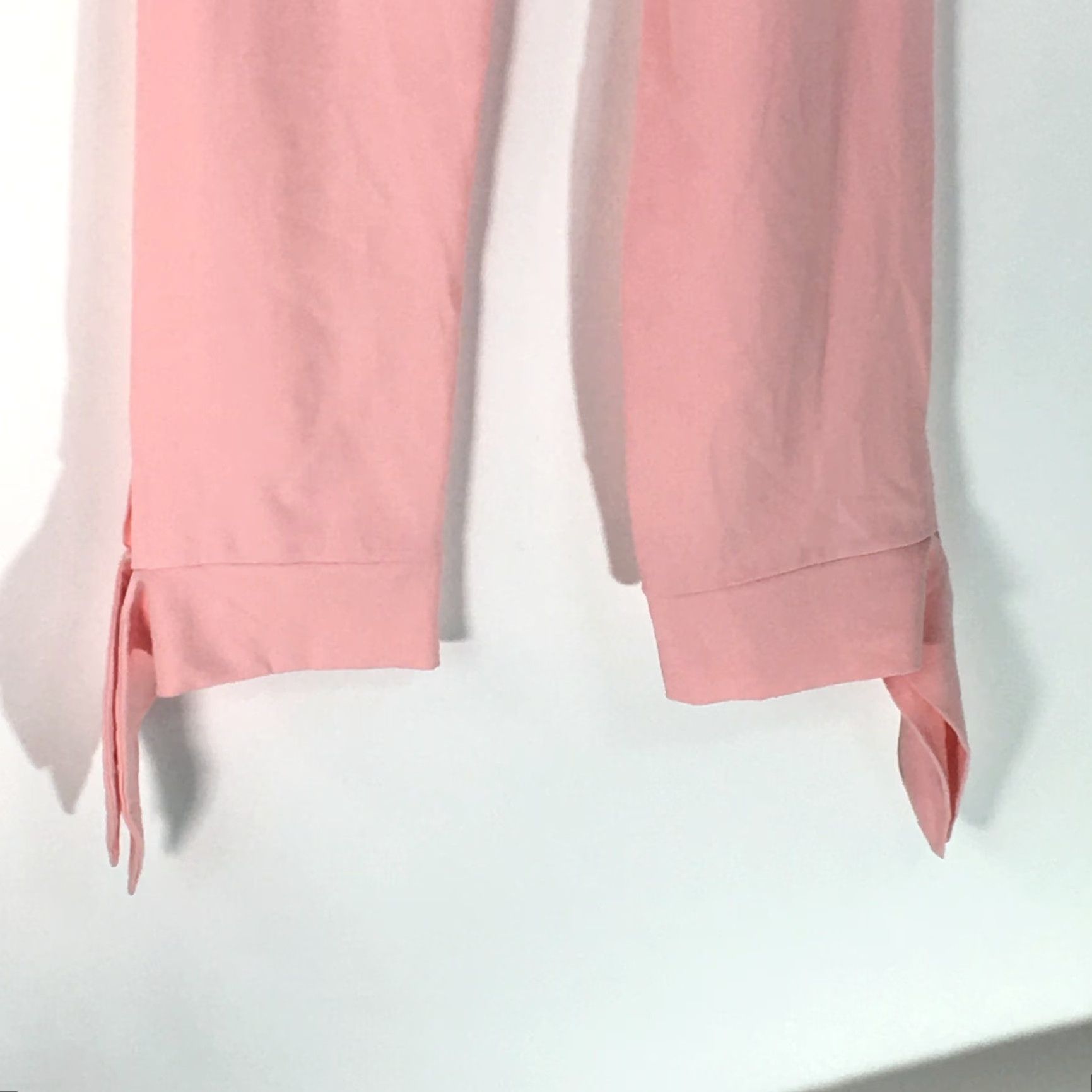 Boohoo VINTAGE Boohoo WOMENS Belted Tie Waist Pink Dress Pants Size 6 Tall Size 30" / US 8 / IT 44 - 5 Thumbnail