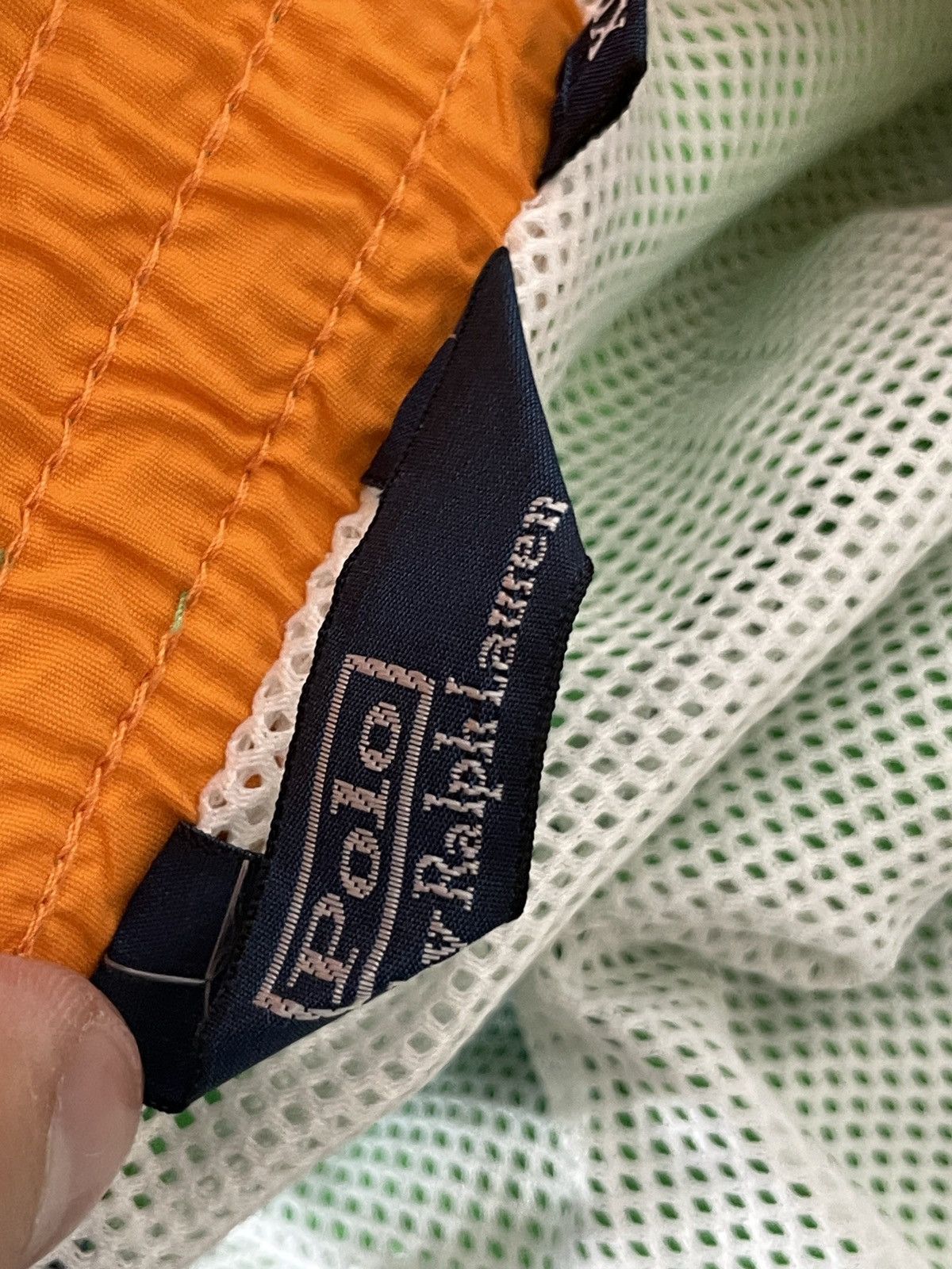 Polo Ralph Lauren Vintage Polo Ralph Lauren Nylon Shorts Size US 36 / EU 52 - 8 Thumbnail