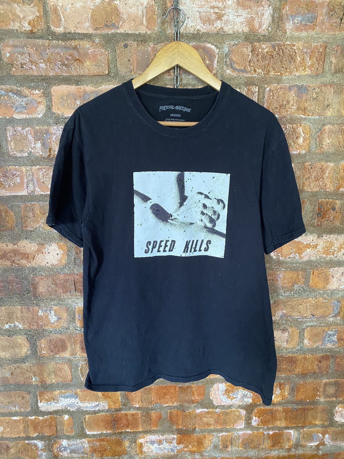 Fucking Awesome 🔥🔥 Speed Kills grafik tee Size US L / EU 52-54 / 3 - 2 Thumbnail