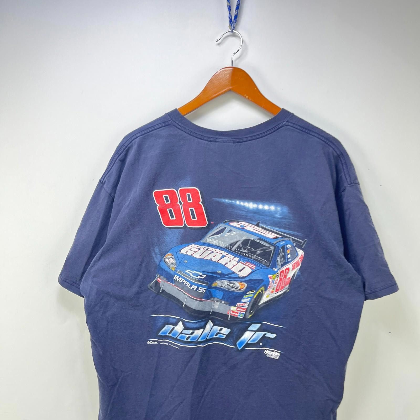NASCAR Vintage NASCAR Dale Jr Racing 88 T-Shirt 2XL Size US XXL / EU 58 / 5 - 2 Thumbnail