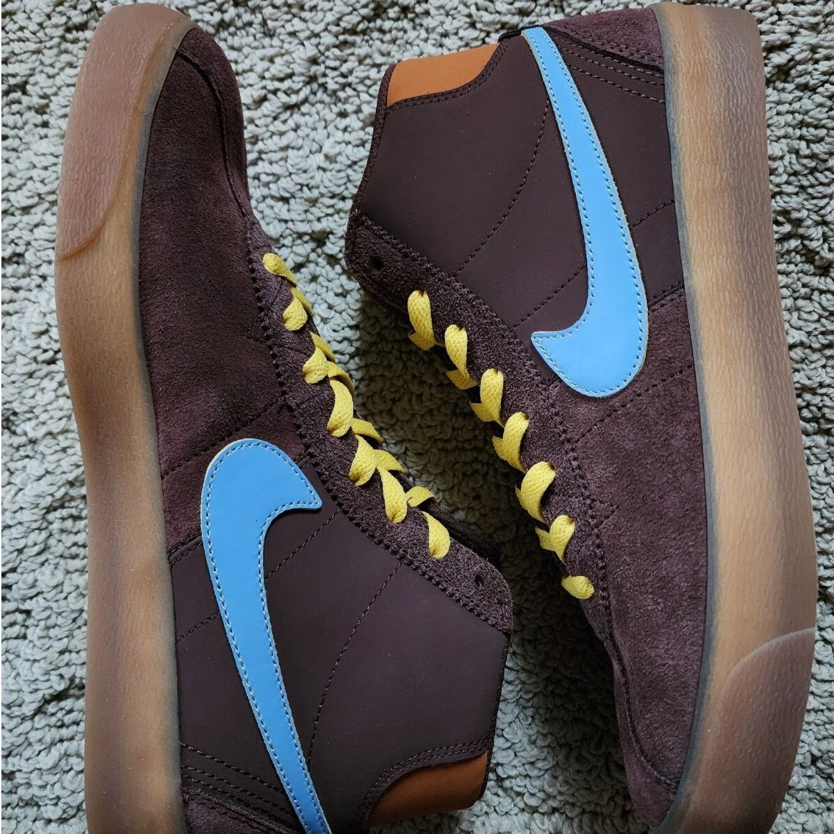 Nike Wmns Nike Why So Sad? x Bruin SB High Brand New Sz 7 Size US 7 / IT 37 - 1 Thumbnail