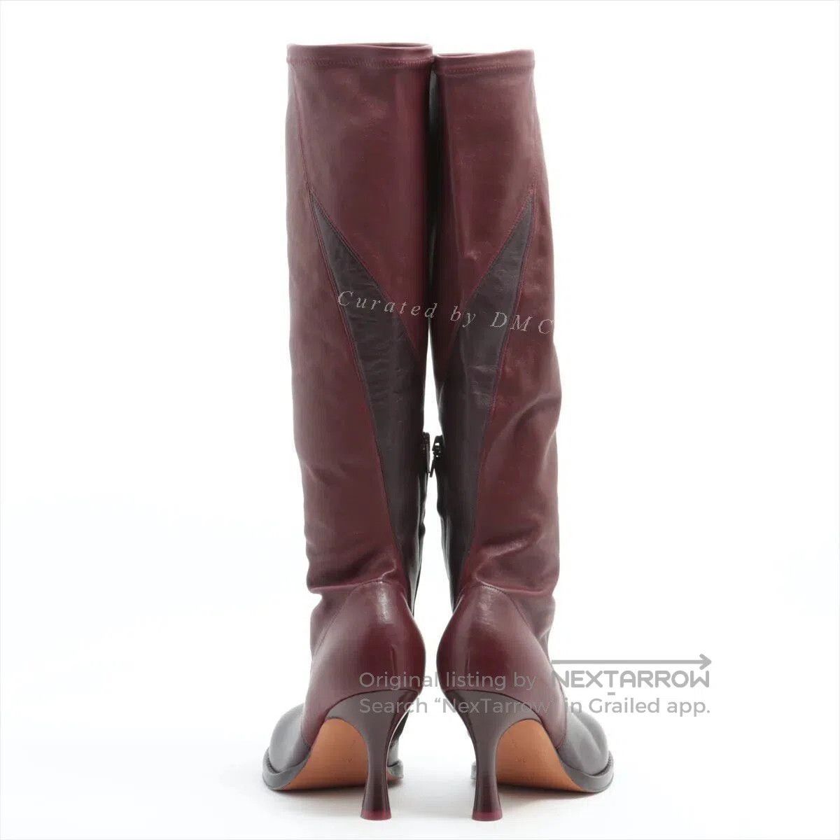 Phoebe Philo Celine Phoebe Philo Archive Long Leather Boots. Size US 4 / IT 34 - 7 Thumbnail