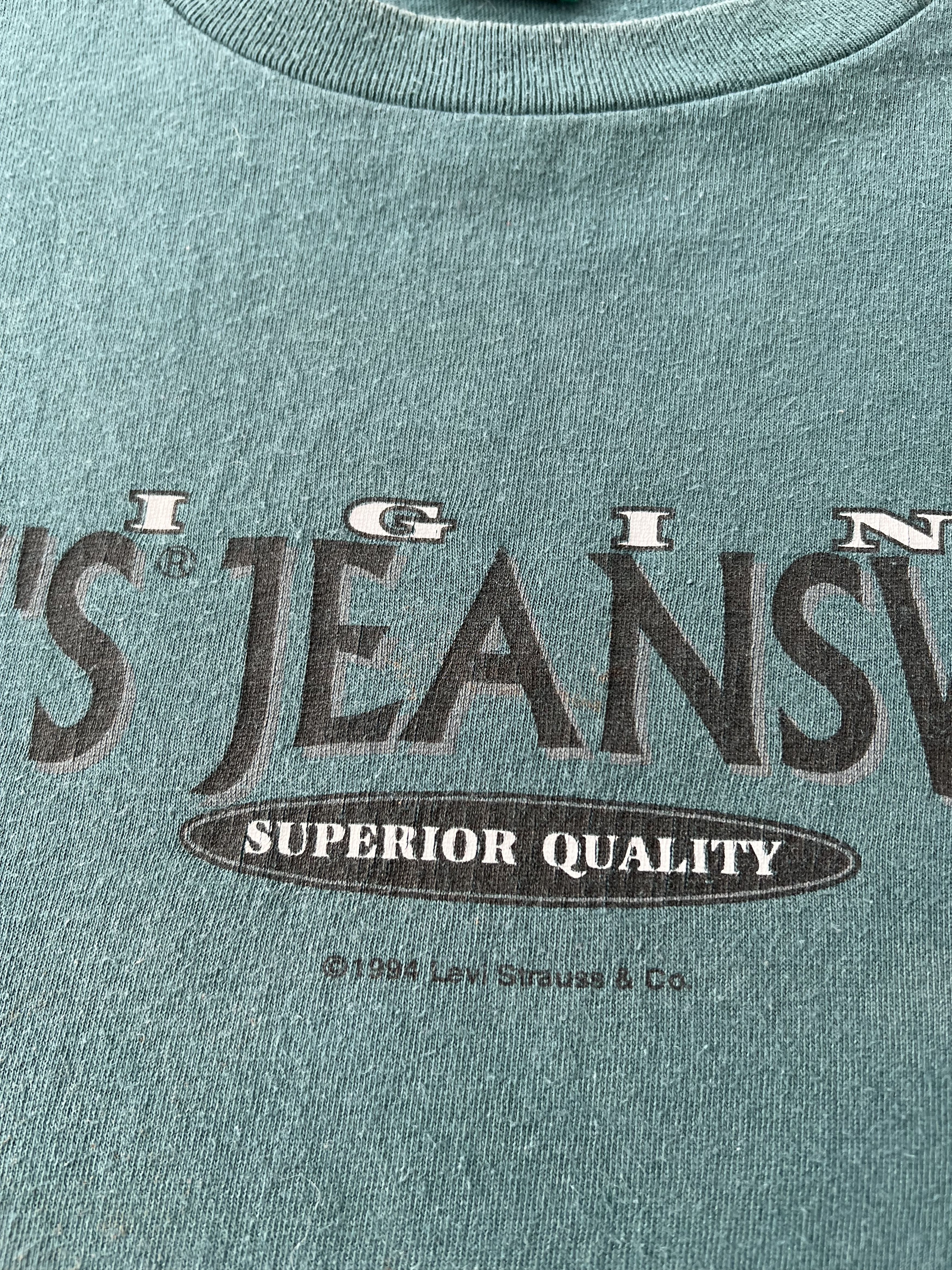Levi's Vintage 1994 Levis Levi Strauss & Co T-shirt Size US L / EU 52-54 / 3 - 6 Thumbnail