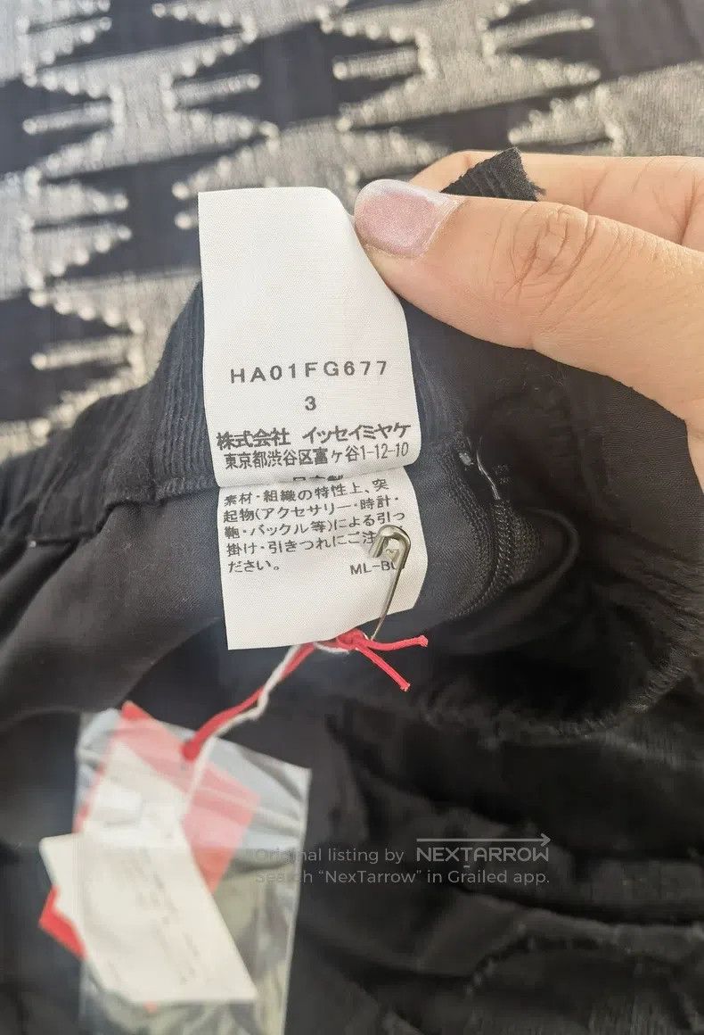 Issey Miyake Issey Miyake size:3 Embroidered Midi Skirt Size 31" - 5 Thumbnail