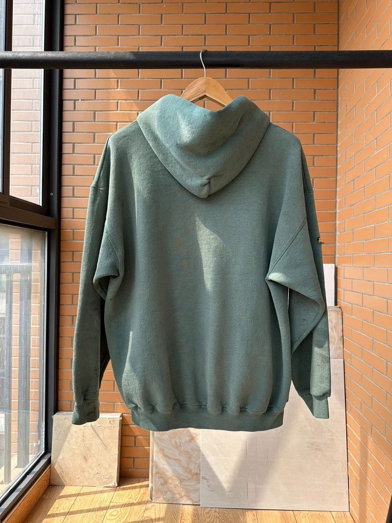 Vintage Hoodie 90s Russell Montour Track 2505-Nextarrow Size US XL / EU 56 / 4 - 2 Thumbnail