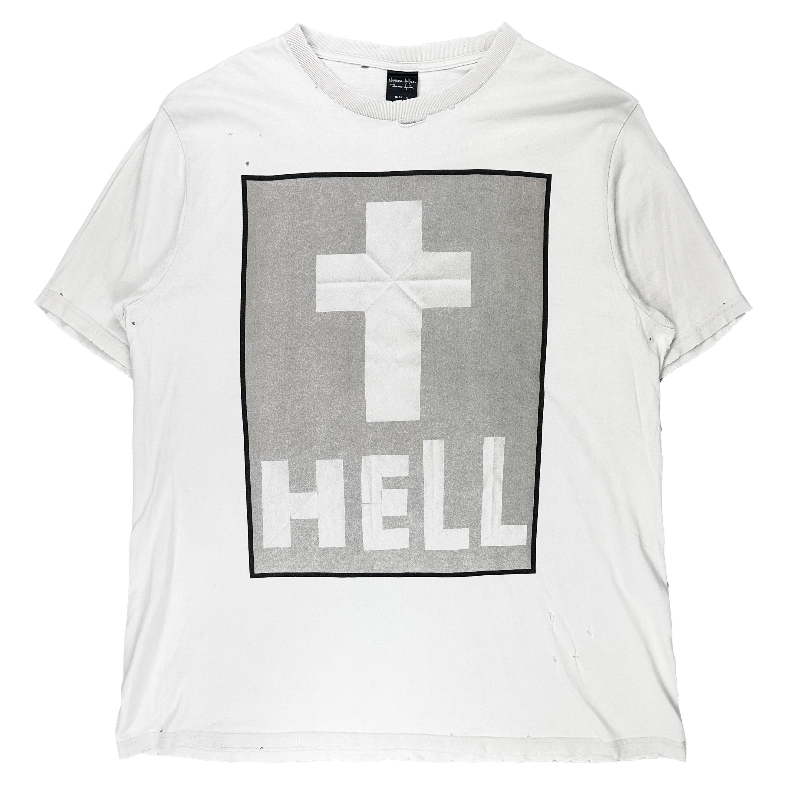 NUMBER(N)INE 06SS SHUT THE FUCK UP Tシャツ Number (N)ine Number Nine shut the fuck up tee | Grailed