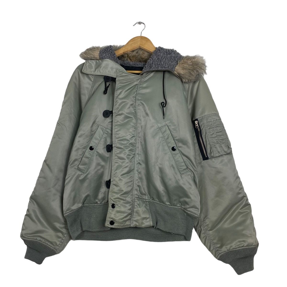 Japanese Brand × Vintage Vintage Pract Bomber jacket Size US M / EU 48-50 / 2 - 2 Thumbnail