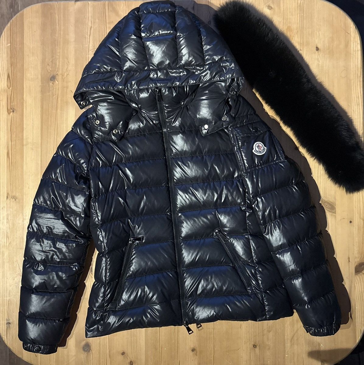 Moncler Moncler Badyfur Jacket Size S / US 4 / IT 40 - 19 Thumbnail