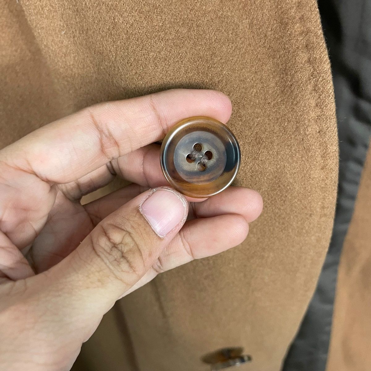 Aquascutum Aquascutum Of London Brown Wool Coat Size US M / EU 48-50 / 2 - 14 Thumbnail