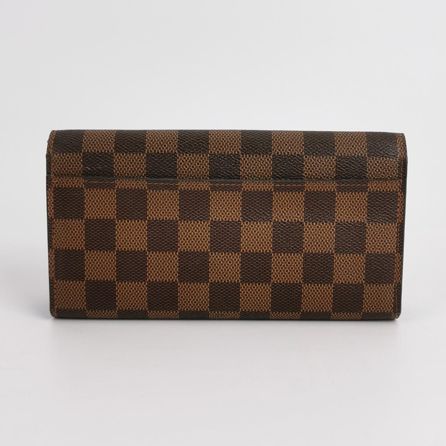 Louis Vuitton Louis Vuitton (LV) Damier Checkerboard Penguin Print Wallet Size ONE SIZE - 1 Thumbnail