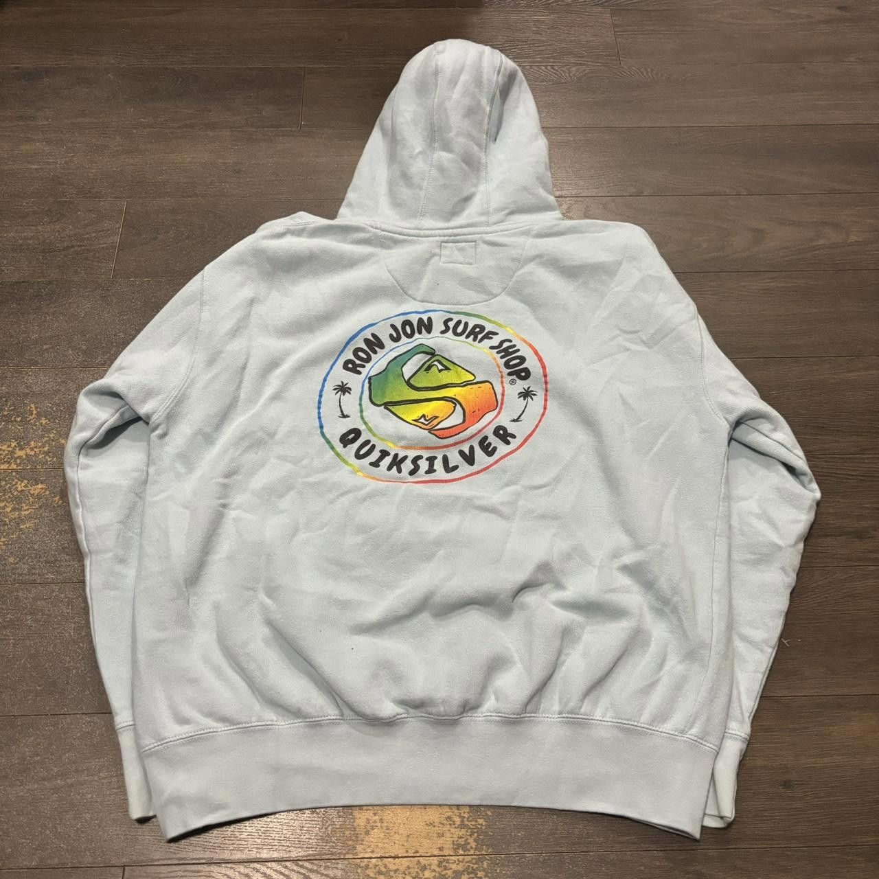 Quiksilver Vintage quiksilver Ron Jon hoodie 00s L Size US L / EU 52-54 / 3 - 5 Thumbnail