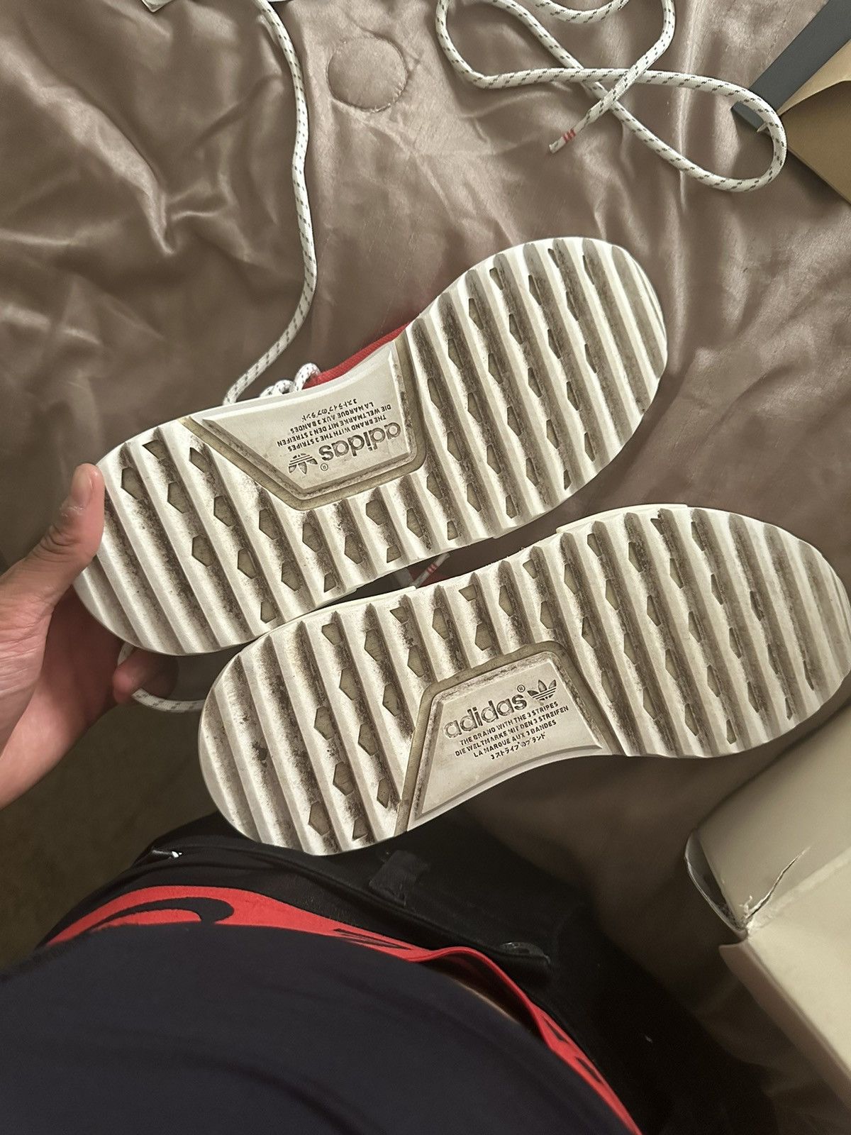 Pharrell x NMD Hu Trail ‘Passion’ china exclusive