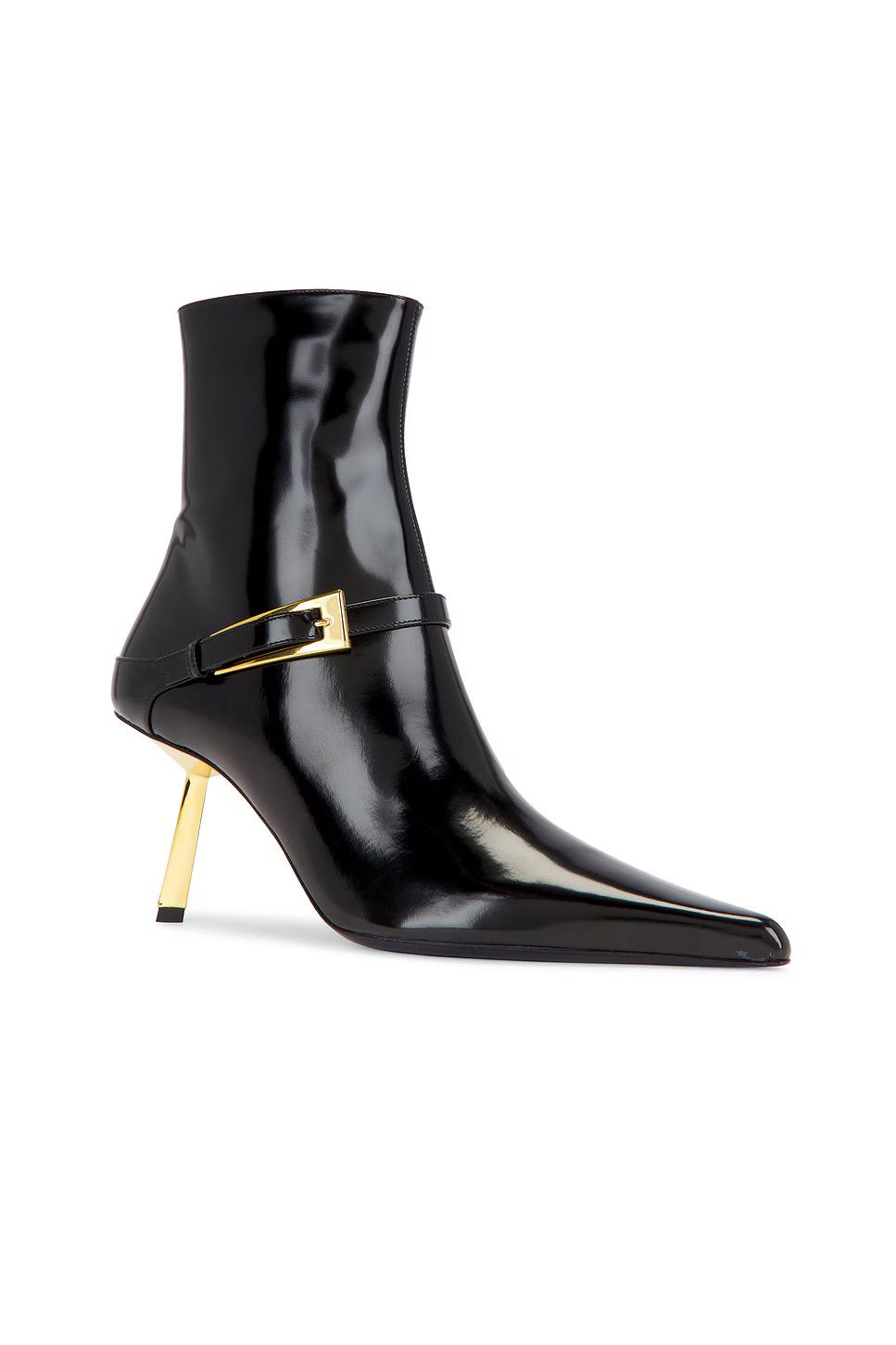 Saint Laurent Paris o1bcso1str0326 Hacker Ankle Boot in Black Size US 10 / IT 40 - 2 Thumbnail