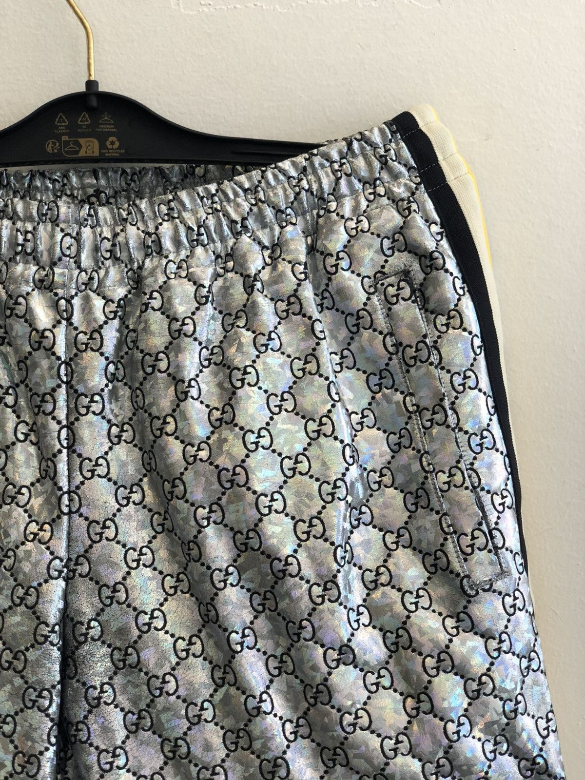 Gucci Gucci GG Supreme Print diamond crystal Jogging Pant Size US 32 / EU 48 - 3 Thumbnail