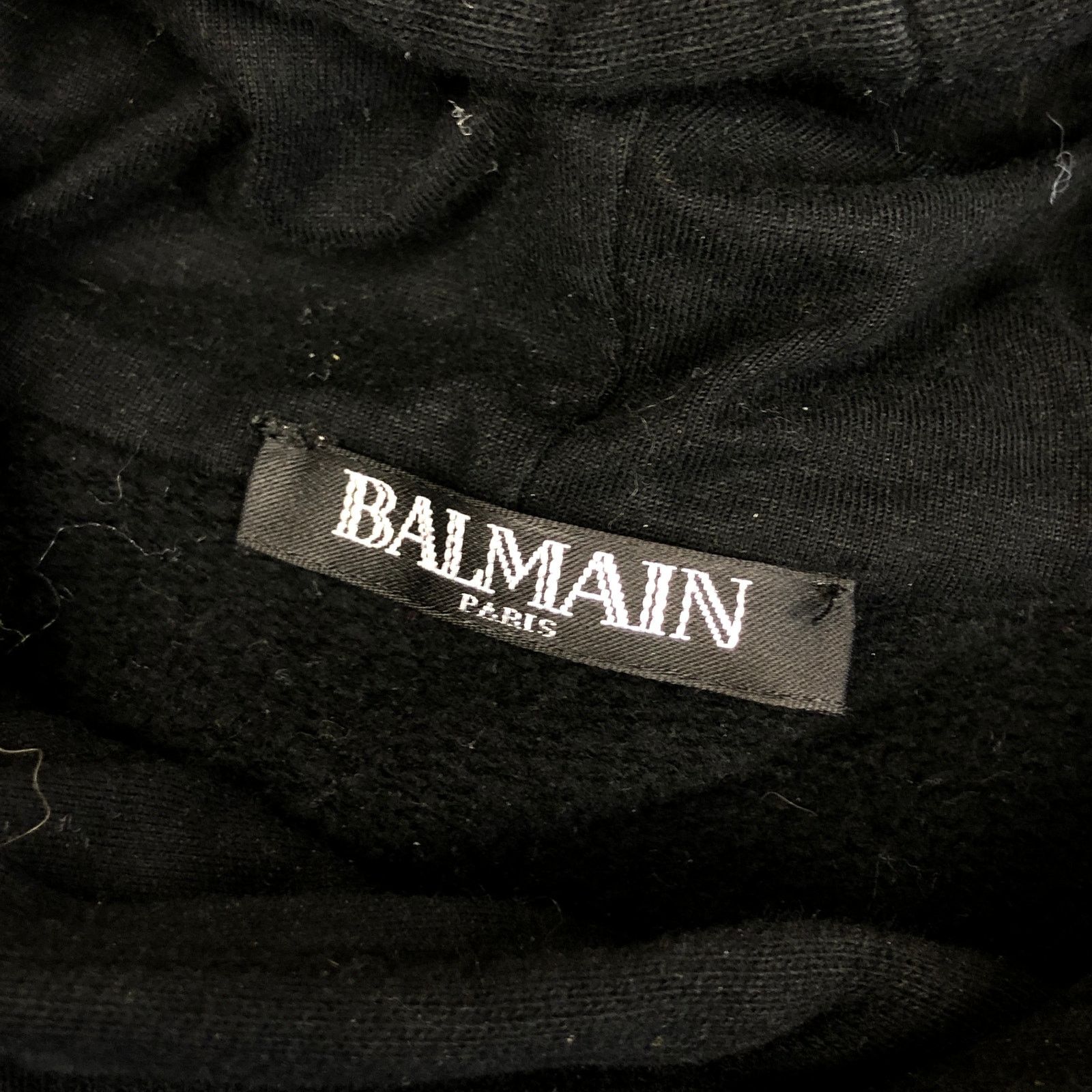 Balmain Balmain Dengerous Logo Biker Hoodie Size US M / EU 48-50 / 2 - 9 Thumbnail