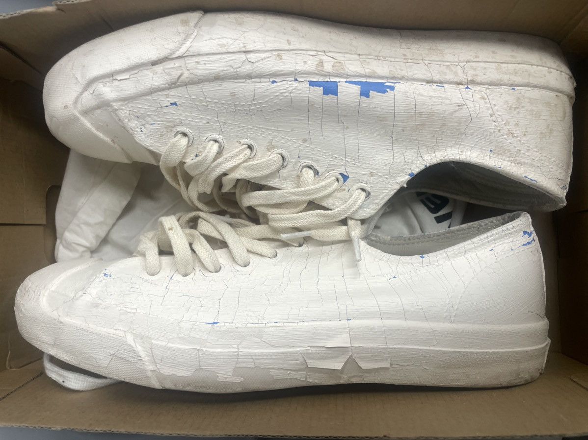 Converse × Maison Margiela Converse x Maison Martin Margiela Sz 7.5 Mens Collab Size US 7.5 / EU 40-41 - 3 Thumbnail