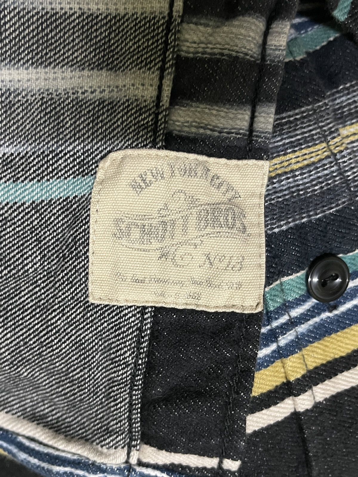 Schott Rancher Schott Bros Western Shirt Size US S / EU 44-46 / 1 - 14 Thumbnail