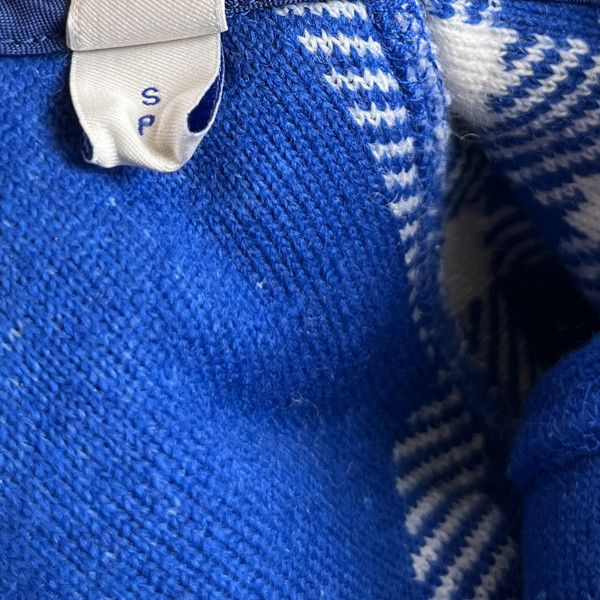 Burberry Burberry FW23 Plaid-Check Pattern Fleece Pullover Hoodie Size US S / EU 44-46 / 1 - 4 Thumbnail