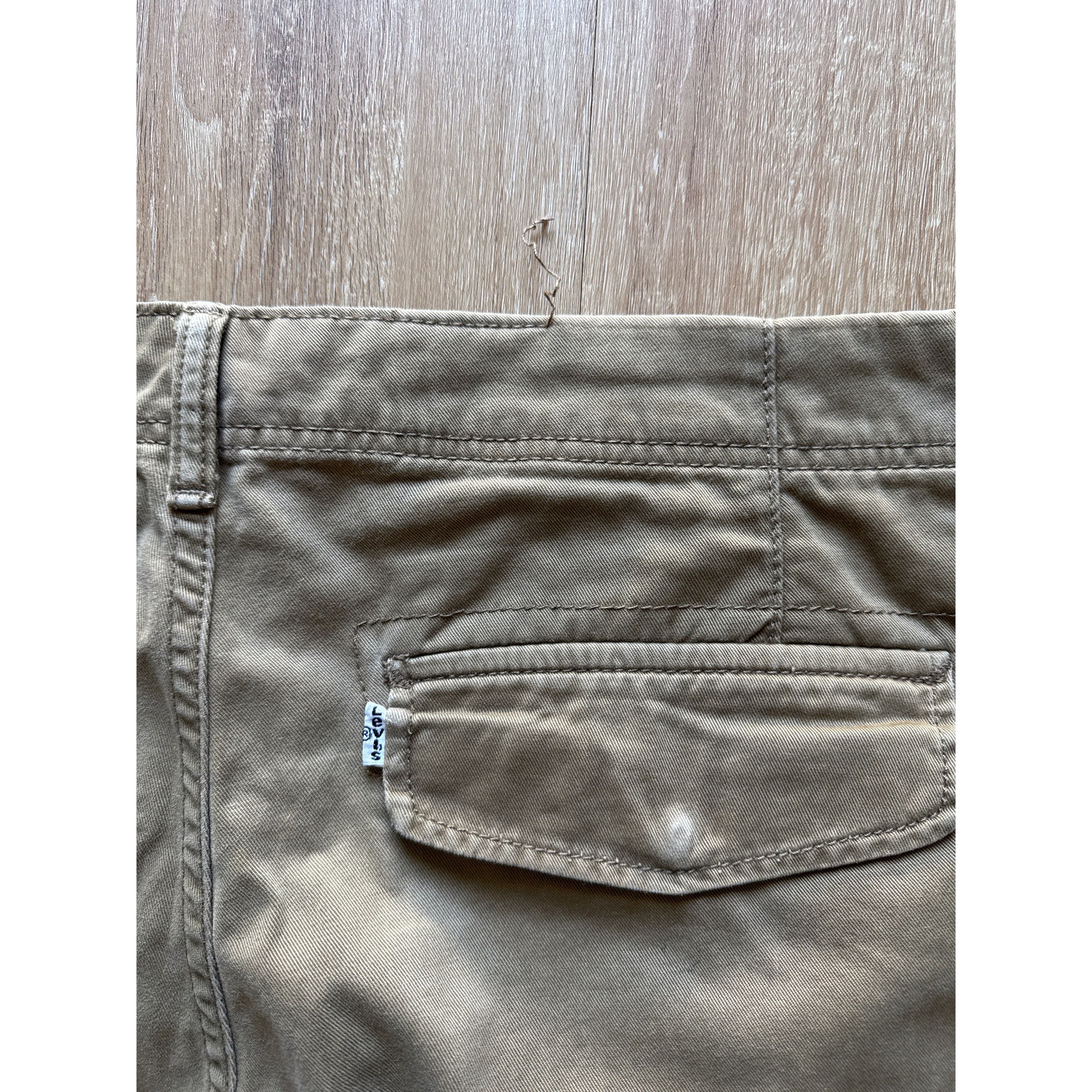 Other Levi’s Relaxed Fit Tan Cargo Pants Size US 34 / EU 50 - 5 Thumbnail