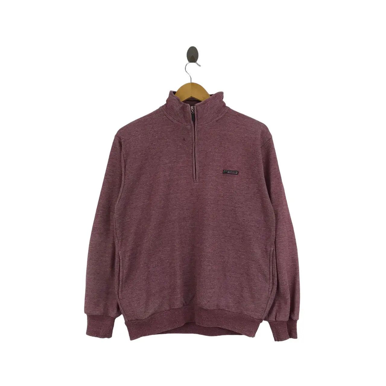 Vintage Vtg 90’ LOUIS VALENTINO ITALY Henley Made In Japan Sweater Size M / US 6-8 / IT 42-44 - 1 Thumbnail