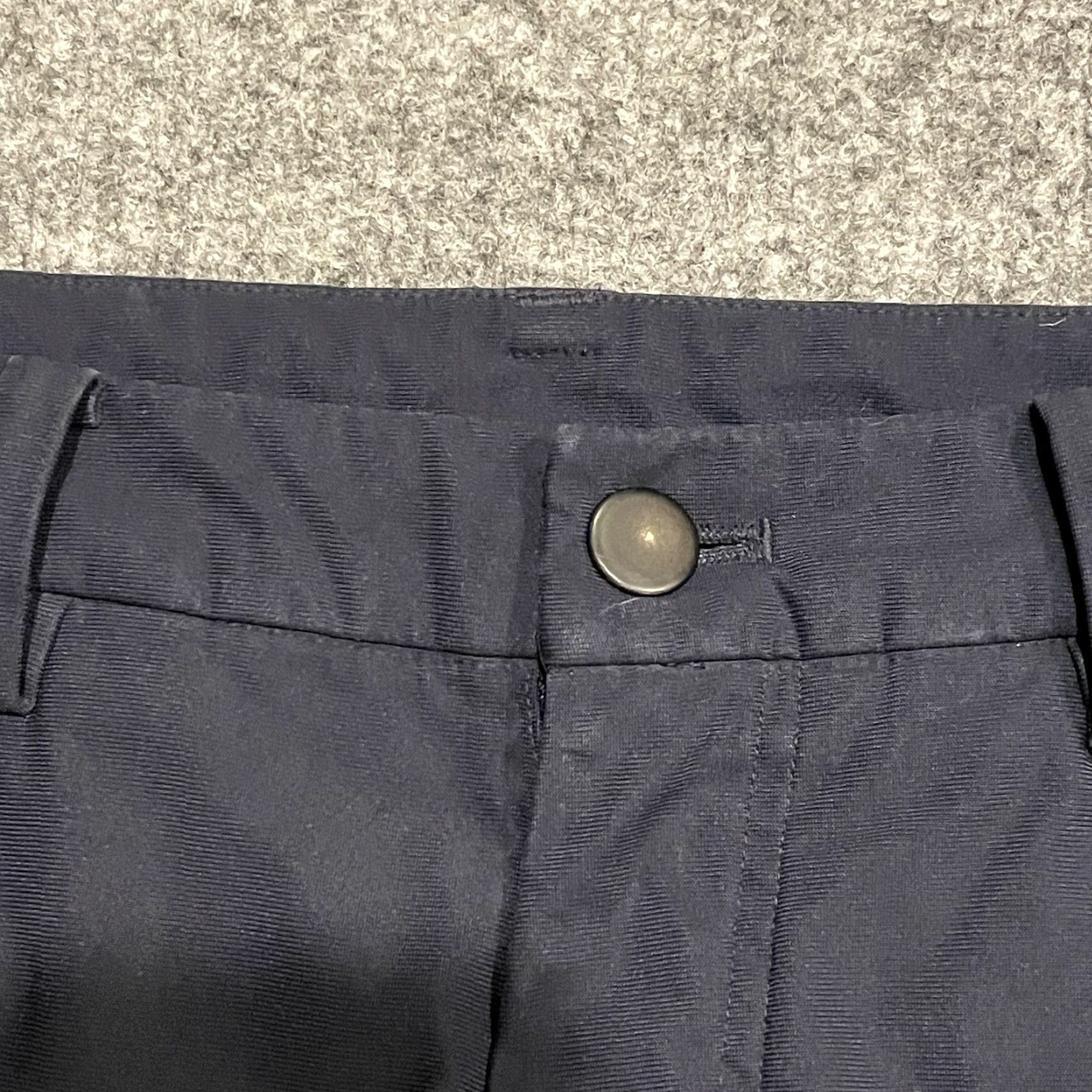 Lululemon Lululemon ABC Pant Classic 5 Pocket Mens 32 Navy Stretch Performance Pants Size US 32 / EU 48 - 7 Thumbnail