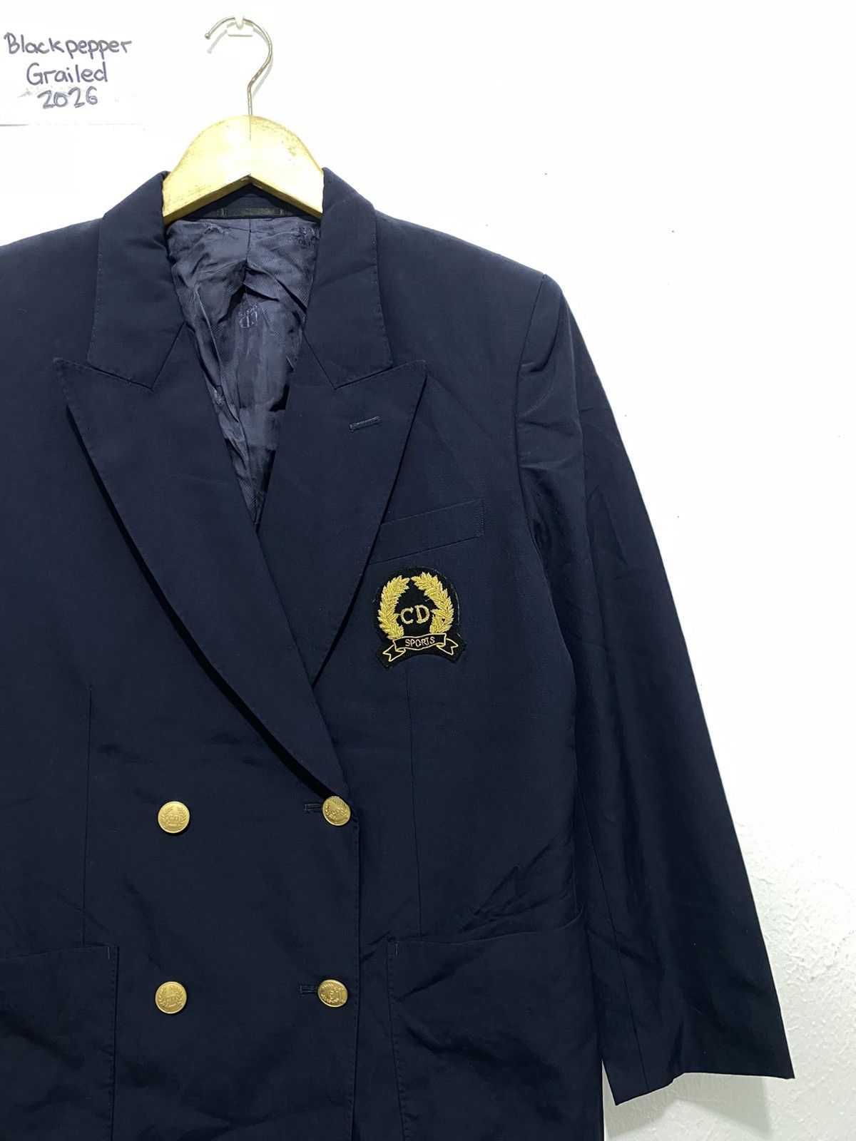 Dior Vintage Christian Dior Sports Blaze Jacket Size US M / EU 48-50 / 2 - 2 Thumbnail
